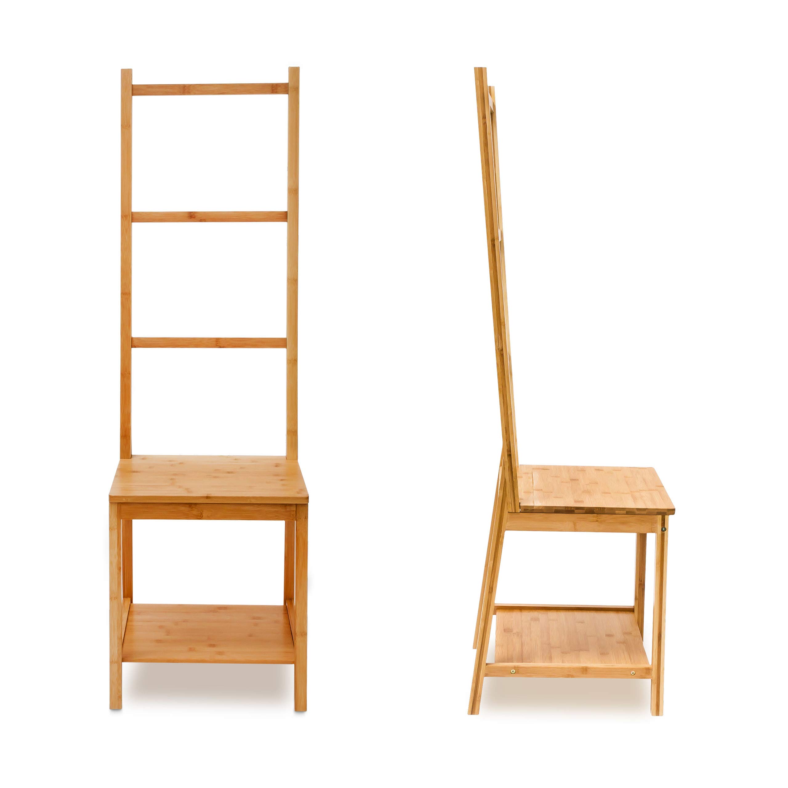 relaxdays-kleiderstuhl-bambus-herrendiener-133x40x42-cm-natur image 6