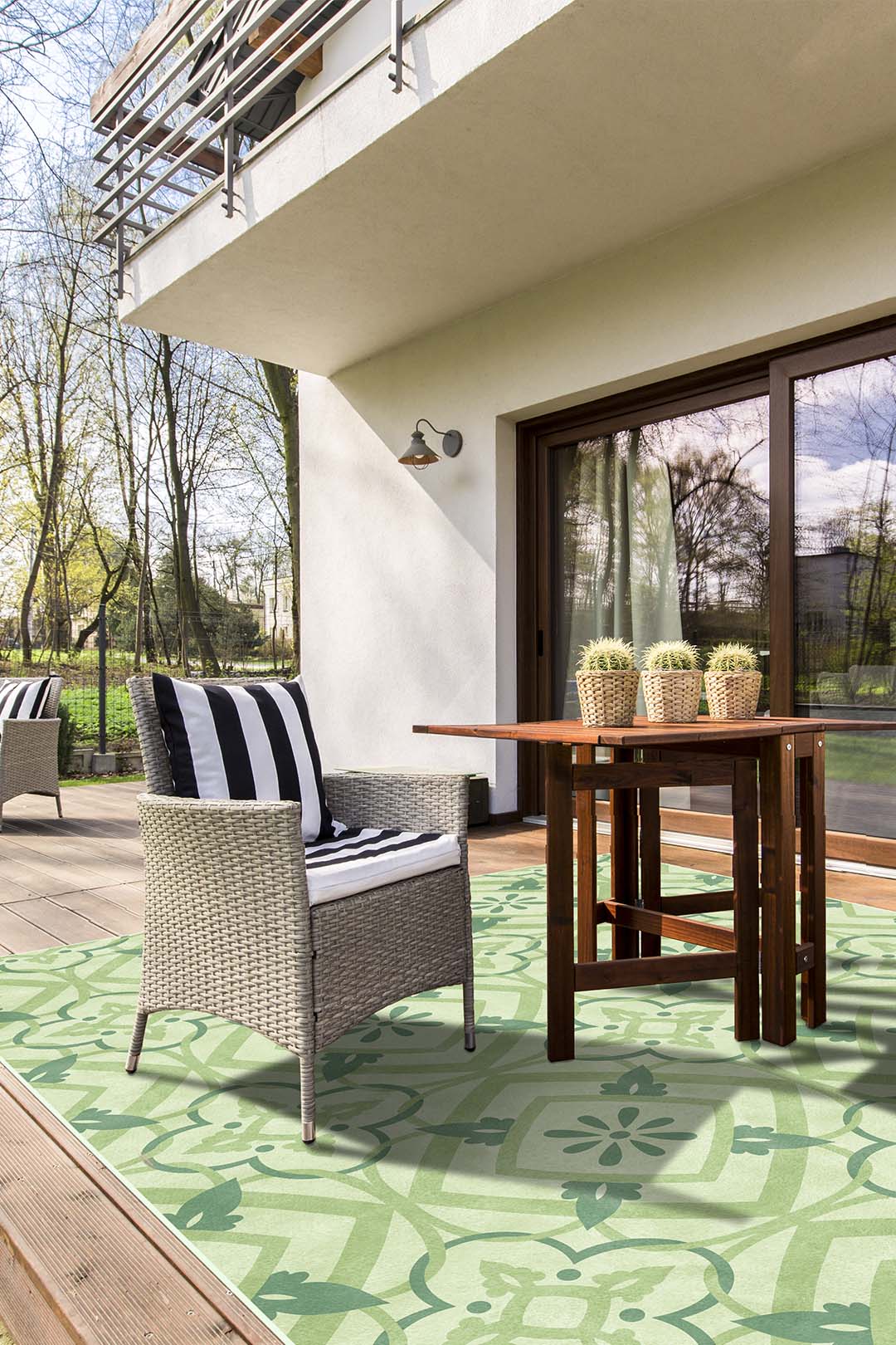 teppana-outdoor-maho-limette-teppich-waschbarer-balkon-teppich-gr-n image 4