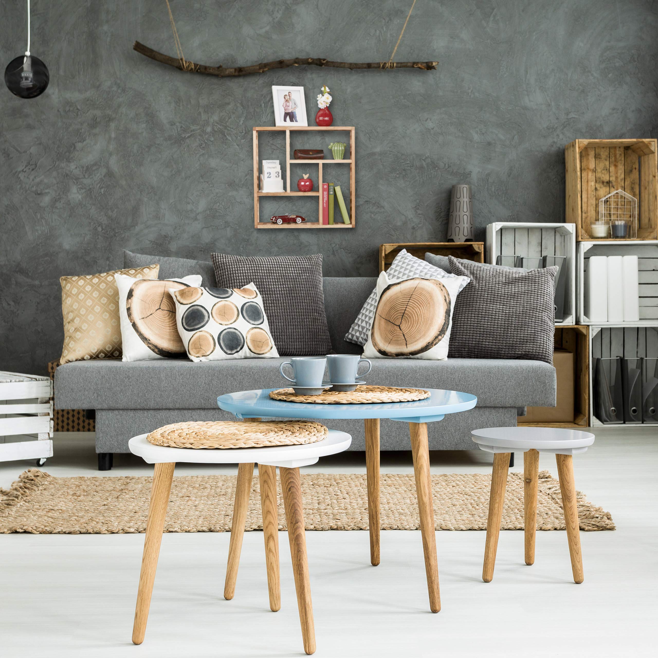 relaxdays-wandregal-bad-walnuss-5-f-cher-50-x-50-x-15-cm image 5