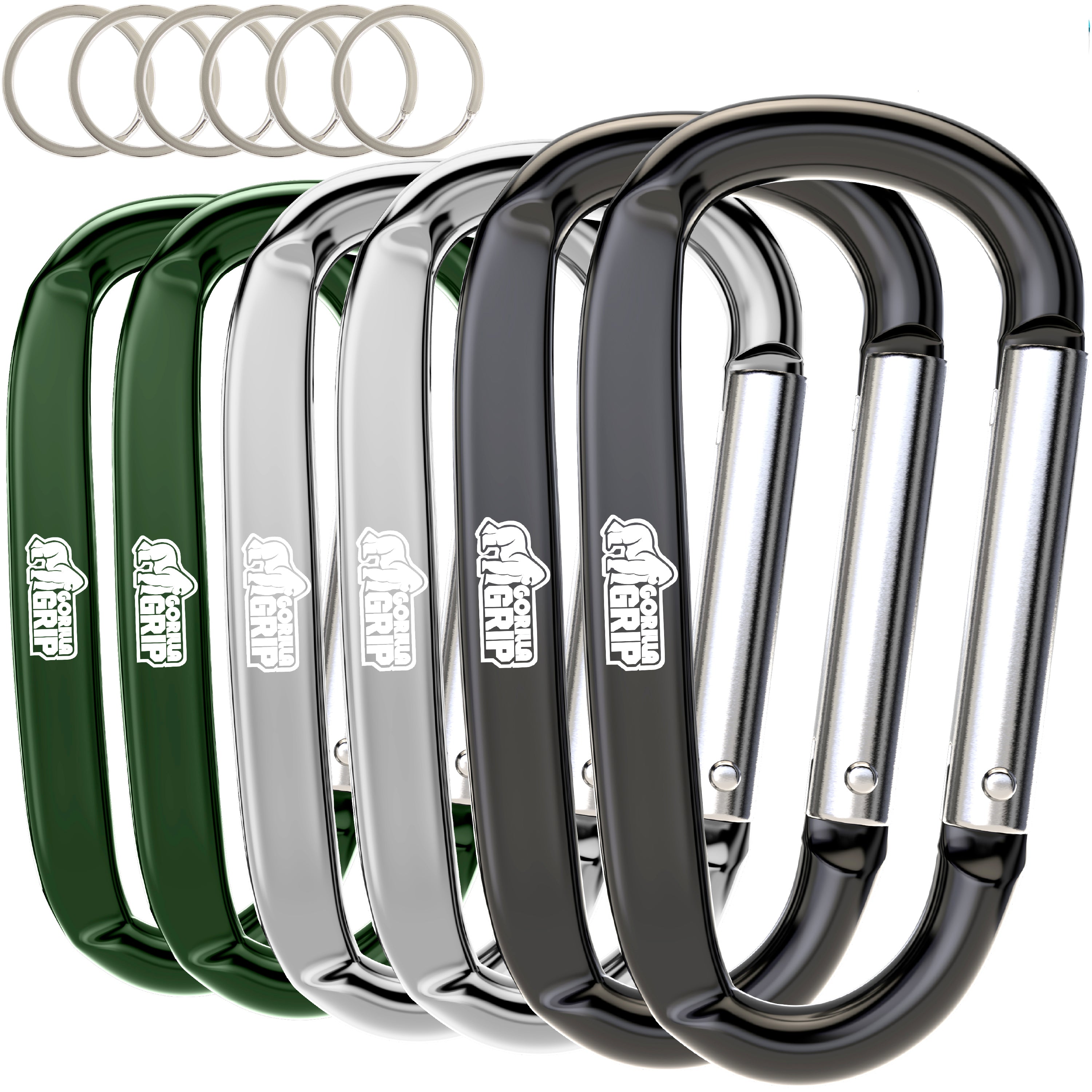 gorilla-grip-carabiners-aluminium-karabiner image 8