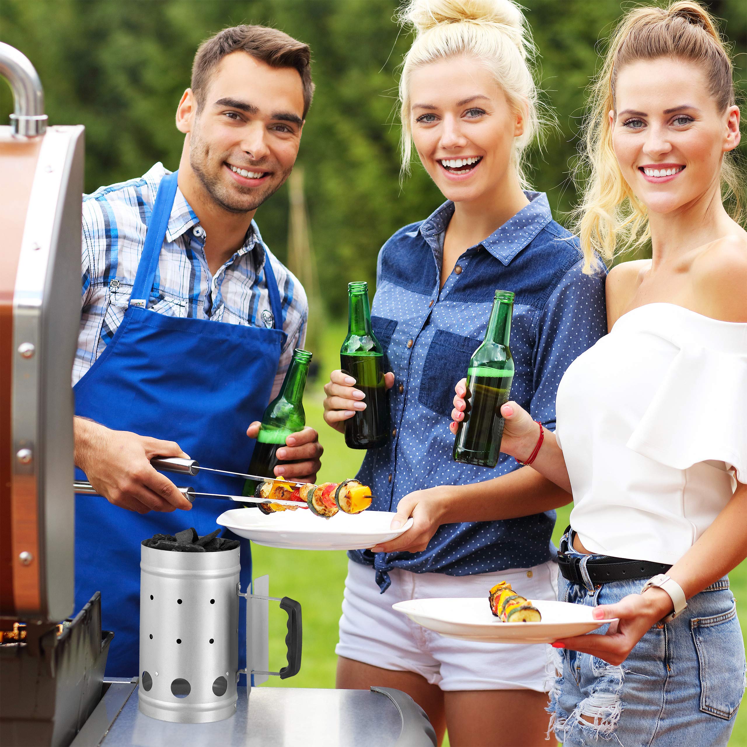 relaxdays-anz-ndkamin-stahl-grillstarter-silber image 3