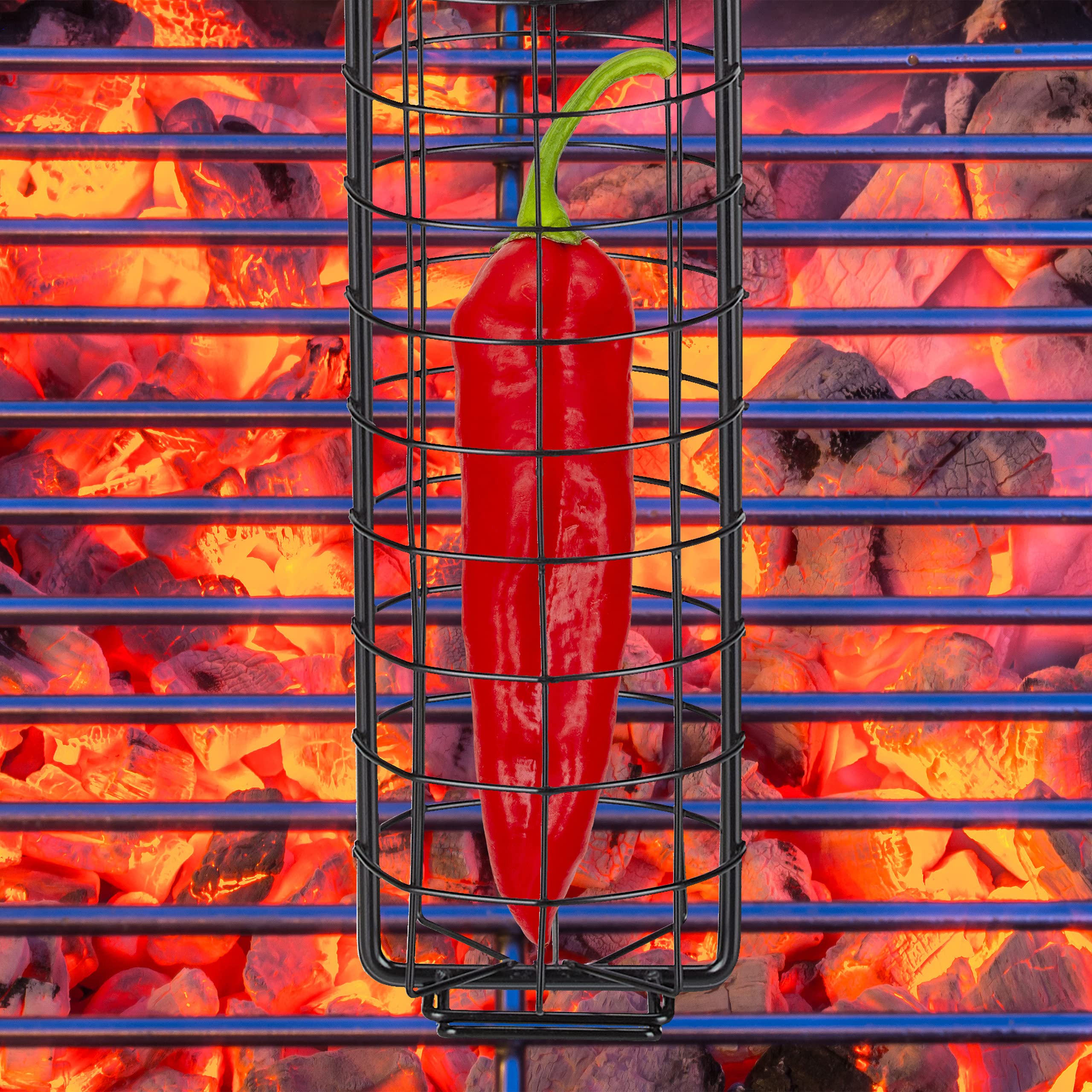 relaxdays-grillkorb-f-r-maiskolben-und-kebab-spie-e-verschlie-bar-antihaftbeschi image 5