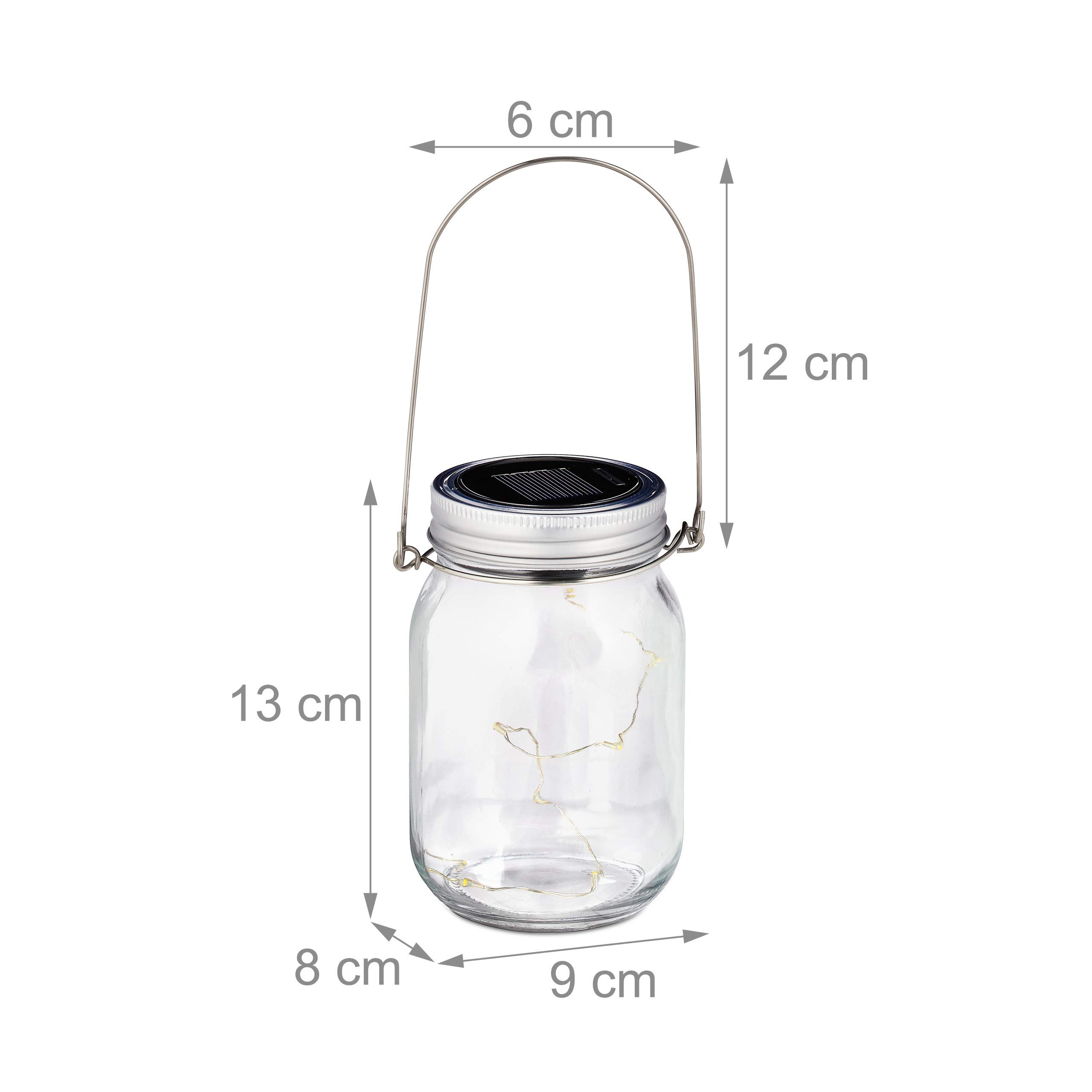 relaxdays-solar-glas-2er-set-je-8-led-einmachglas-transparent image 4