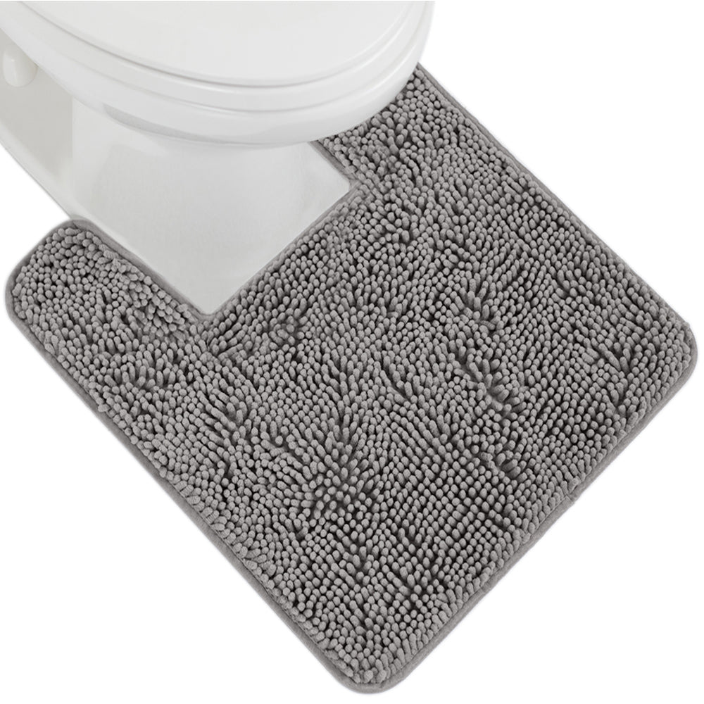 gorilla-grip-chenille-wc-vorleger-kontur-saugstark image 2