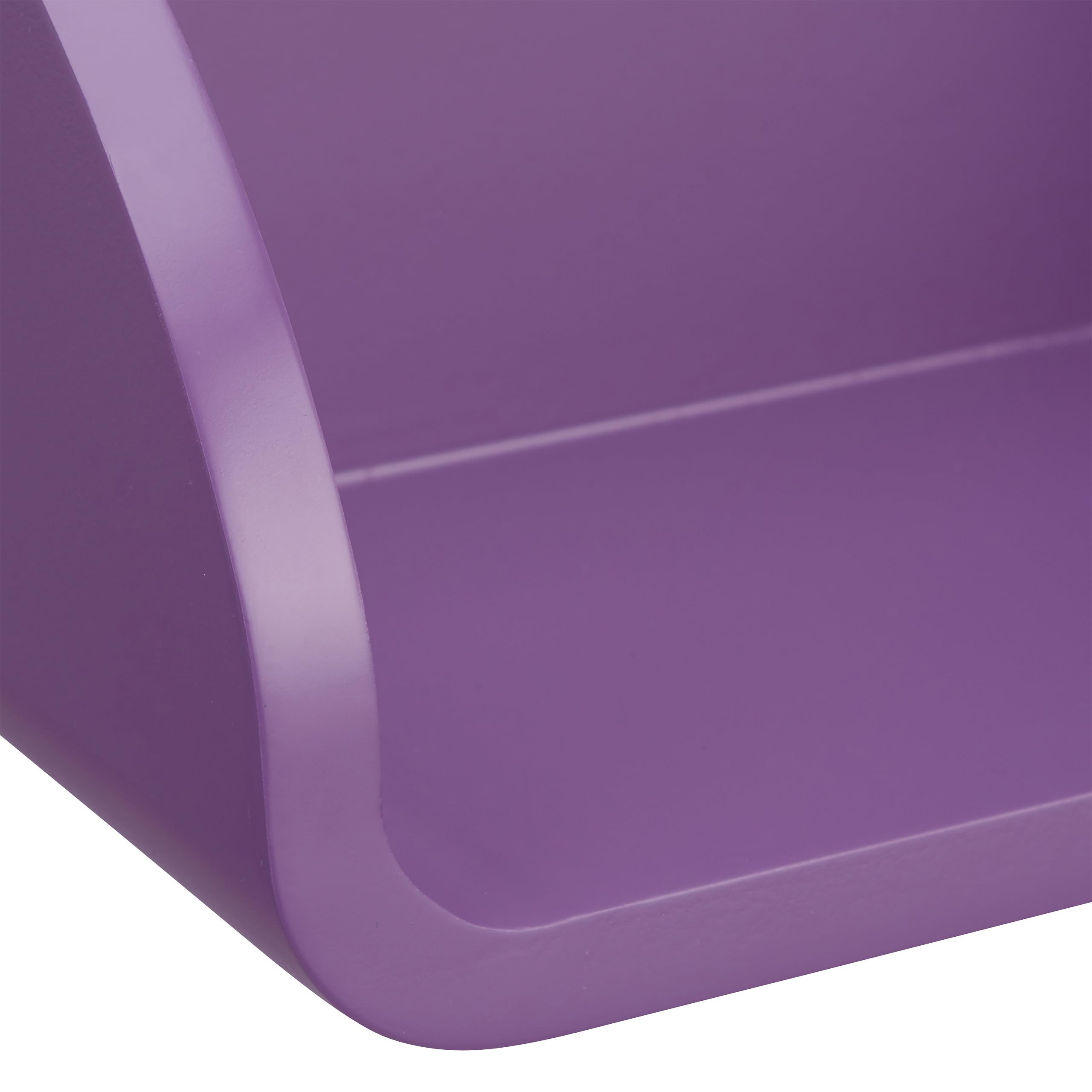 relaxdays-wandregal-3er-set-eckig-17cm-tiefe-h-ngeregal-mdf-violett image 5