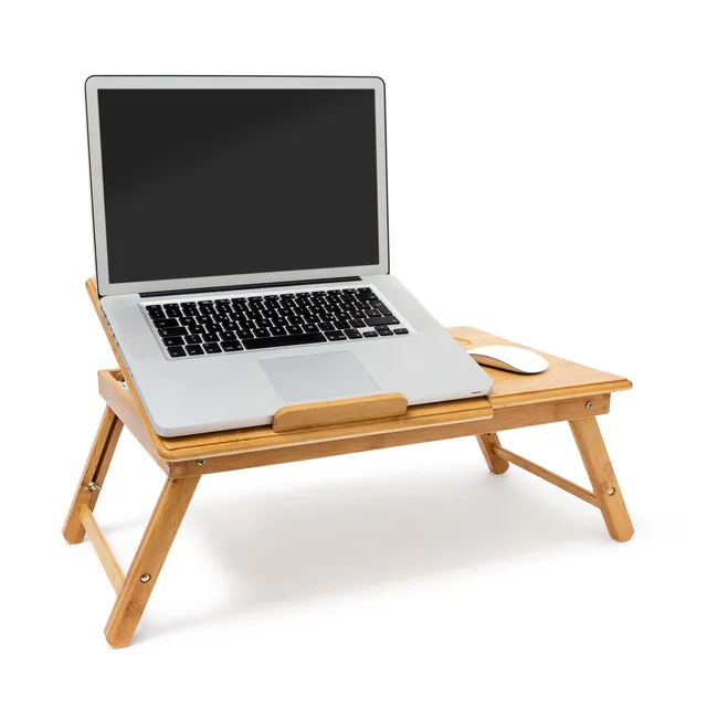relaxdays-betttablett-bambus-h-henverstellbar-72-5x35-cm-natur-laptoptisch image 1