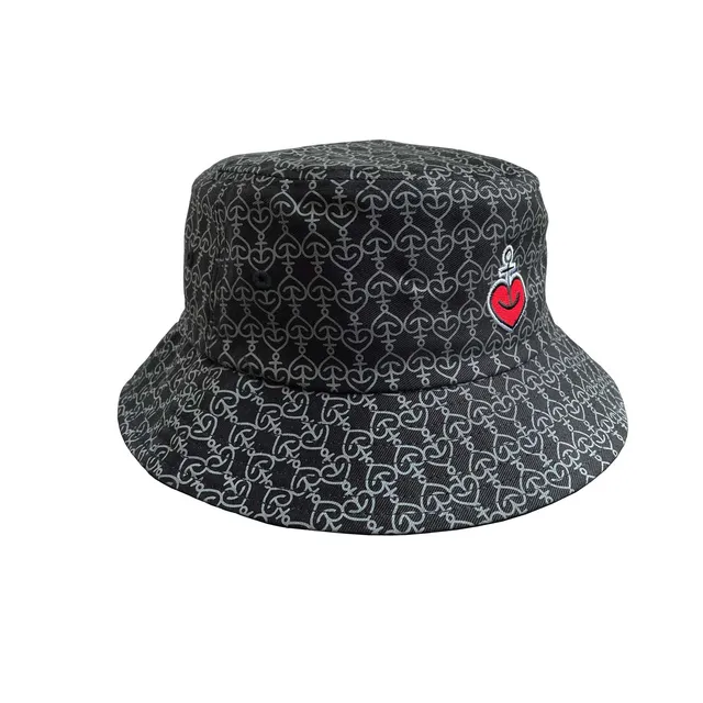 astra-fischerhut-bucket-hat-sonnenhut-mit-herzanker-stick image 1