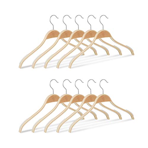 relaxdays-kleiderb-gel-holz-10er-set-42-cm-mit-abs-lamellen image 8