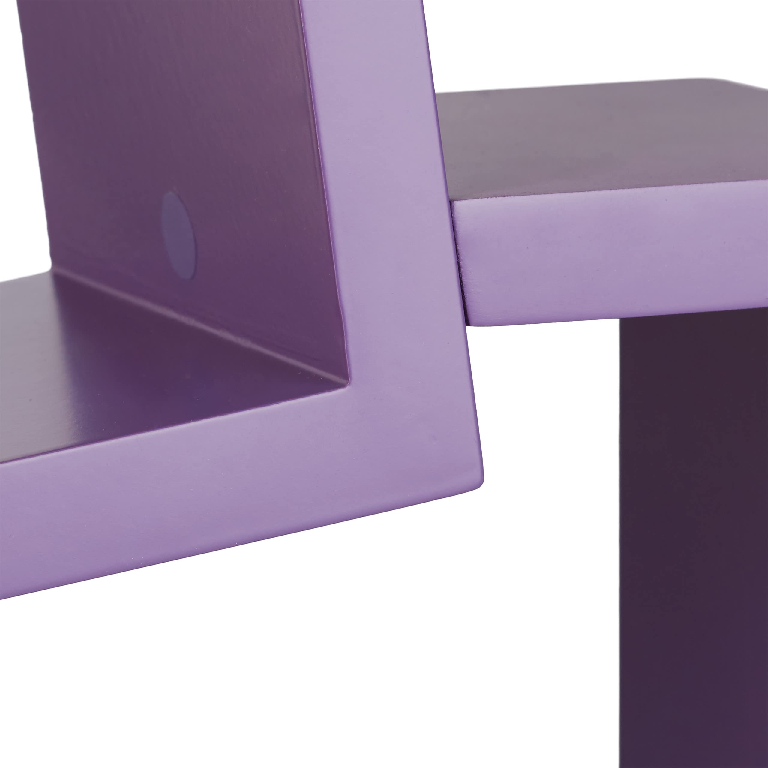 relaxdays-wandregal-2er-set-u-form-violett-50-cm-wandboard-holz image 7