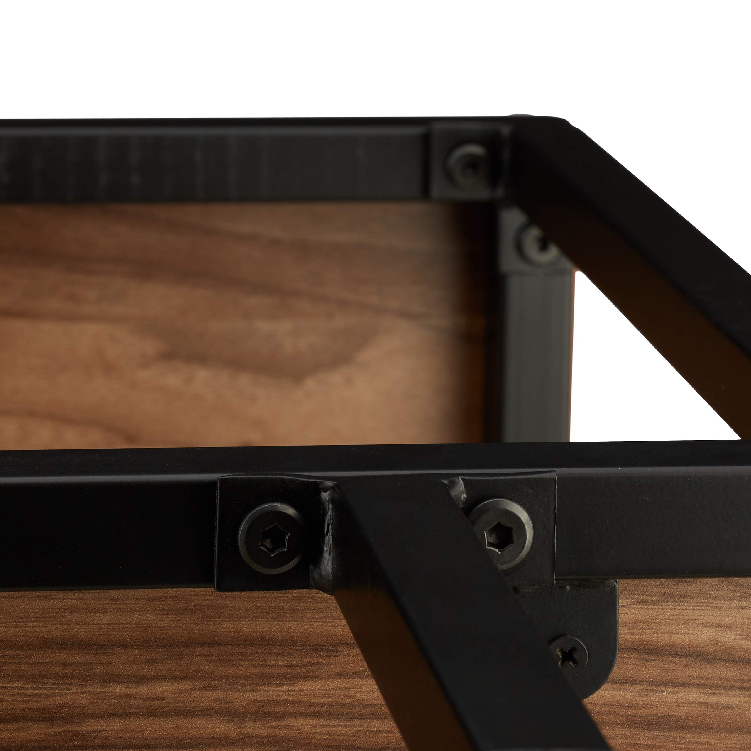 relaxdays-tv-lowboard-melamin-110x45x50-cm-hifi-rack-braun image 8