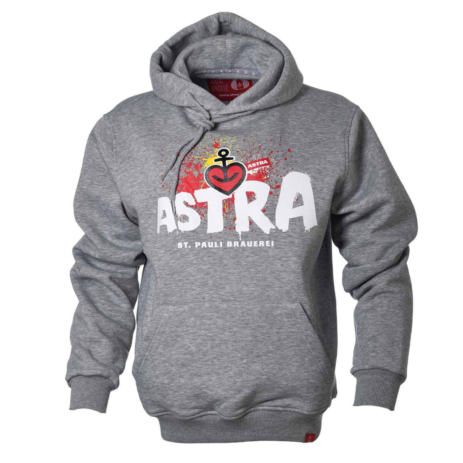 astra-st-pauli-brauerei-hoodie-unisex-grau-mit-herzanker image 1