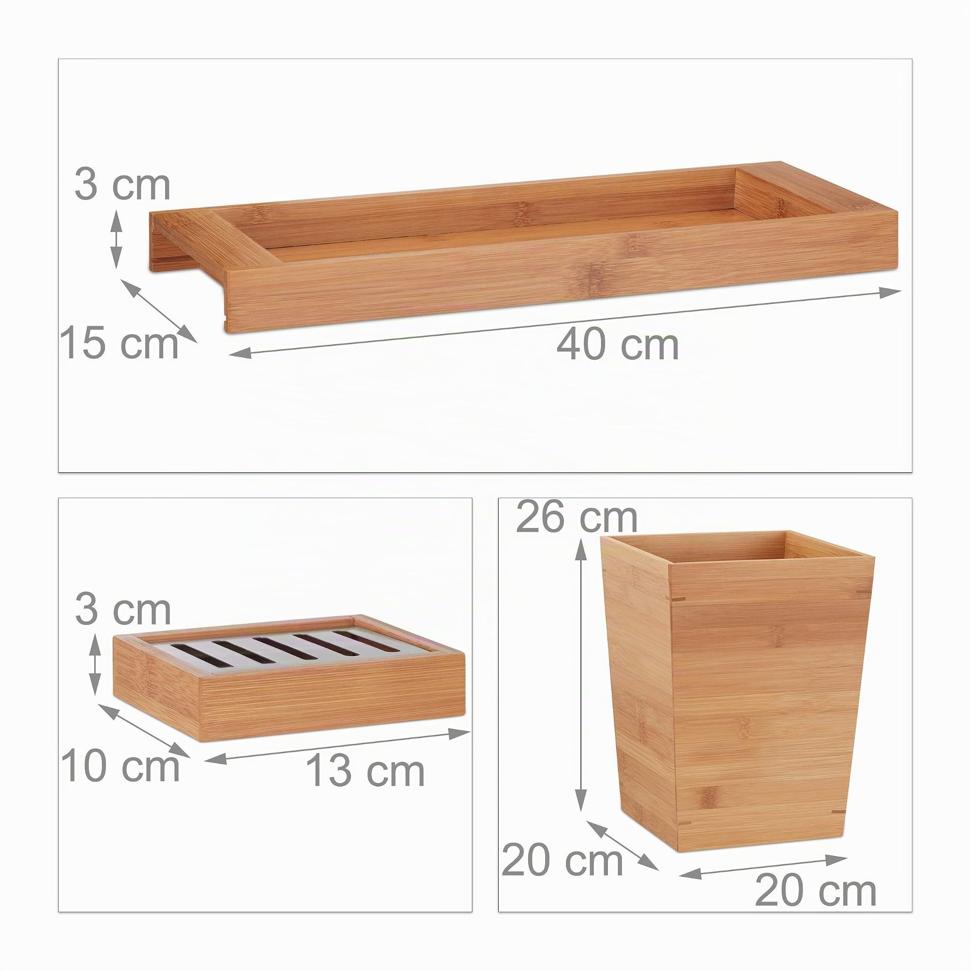 relaxdays-bad-set-6-teilig-bambus-natur-mit-seifenspender-und-ablage image 3