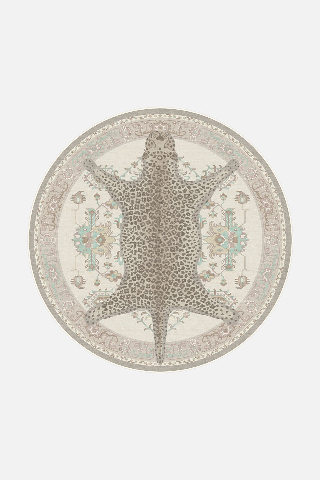 teppana-leopard-beige-teppich-waschbarer-indoor-teppich image 8