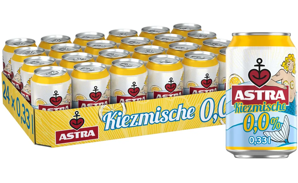 astra-kiezmische-0-0-radler-alster-alkoholfrei-24x0-33l-dose image 1