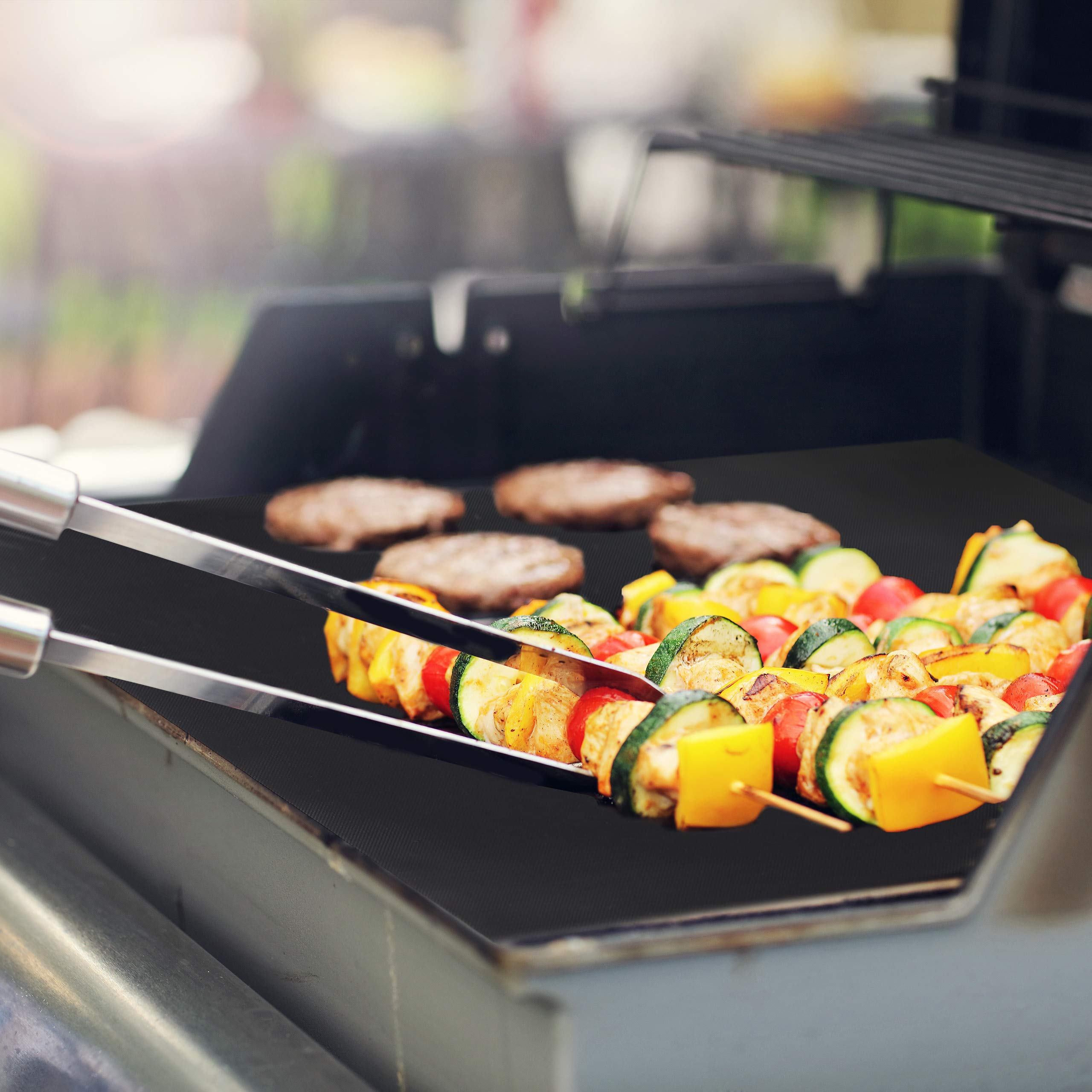 relaxdays-bbq-grillmatte-3er-set-50x40-cm-antihaft-zuschneidbar-wiederverwendbar image 2