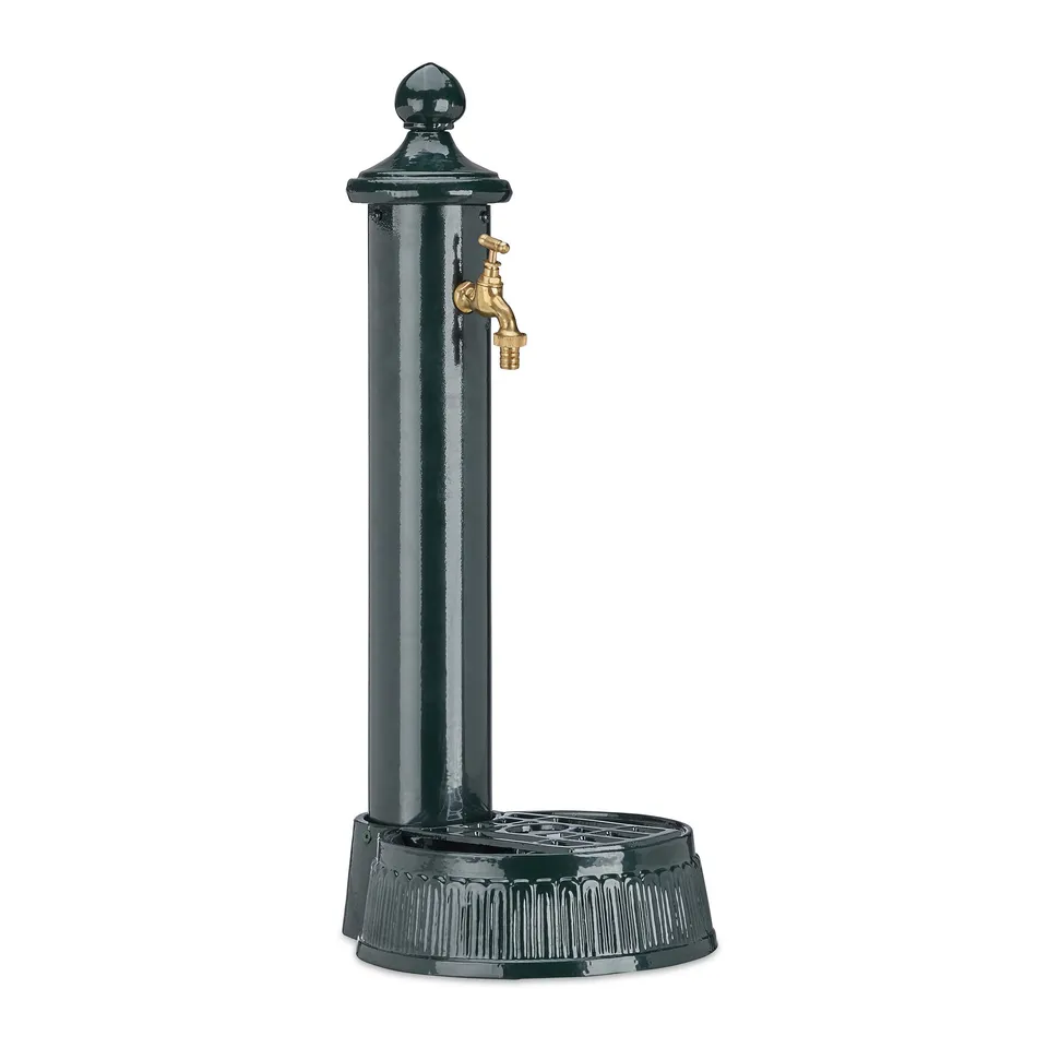 relaxdays-standbrunnen-antik-stil-gartenbrunnen-61-x-25-x-31-cm-dunkelgr-n image 1