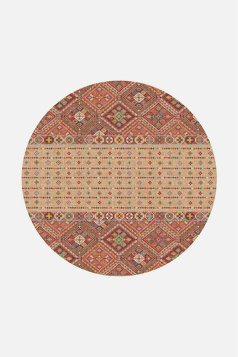 teppana-leila-karneol-teppich-waschbar image 8