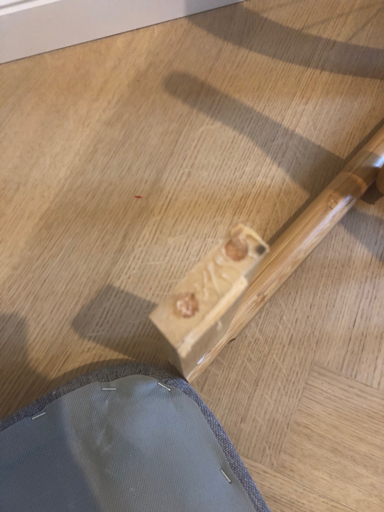 Lieblingsmöbel im Eingangsbereich