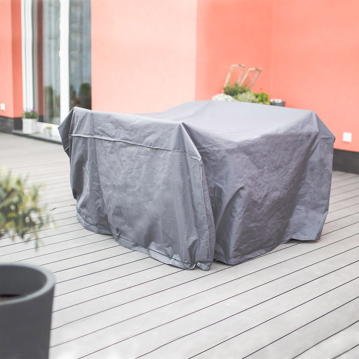 relaxdays-schutzh-lle-sitzgruppe-70-x-160-x-200-cm-abdeckplane-kunststoff-grau image 2