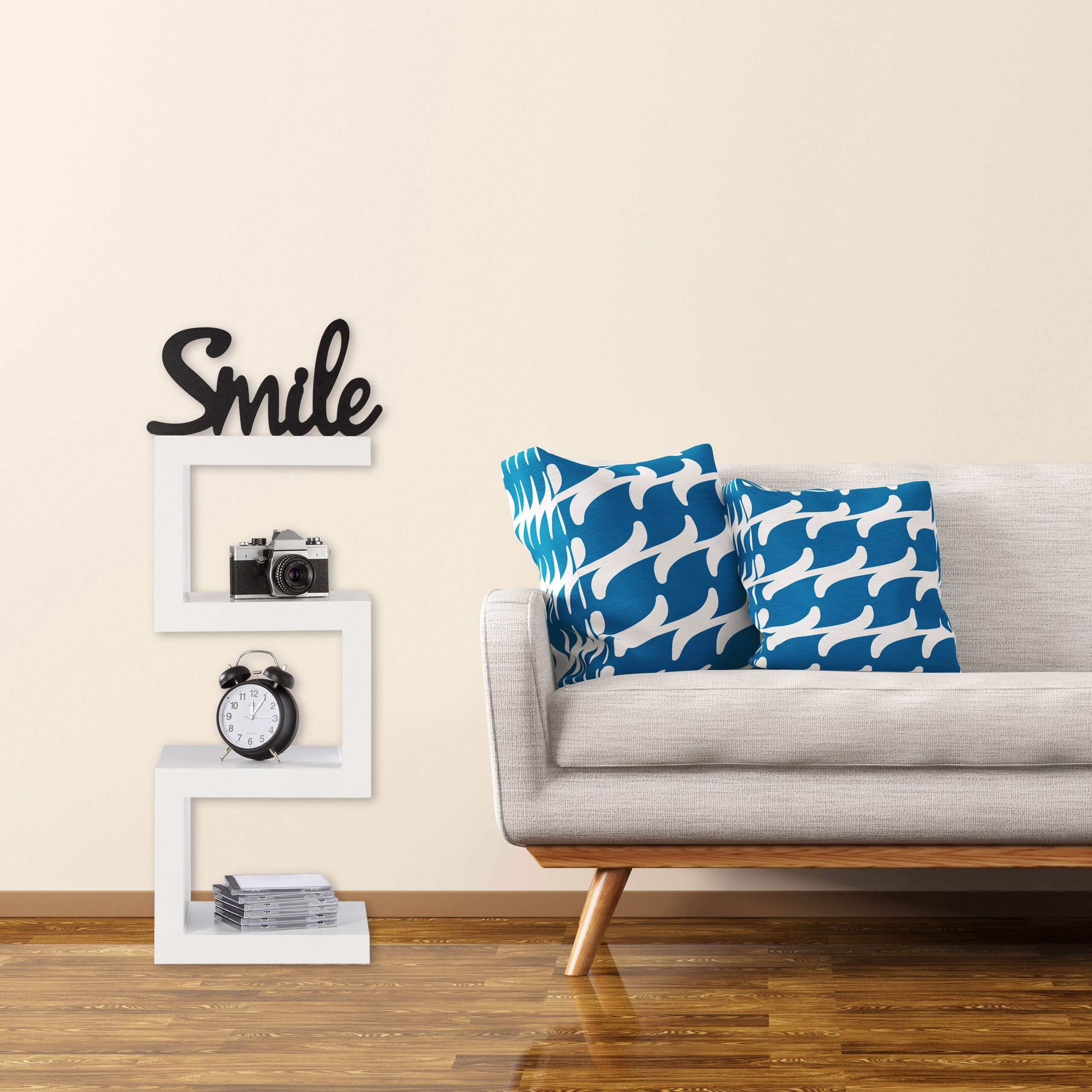 relaxdays-retro-standregal-zickzack-design-wei-75x30x30-cm image 2
