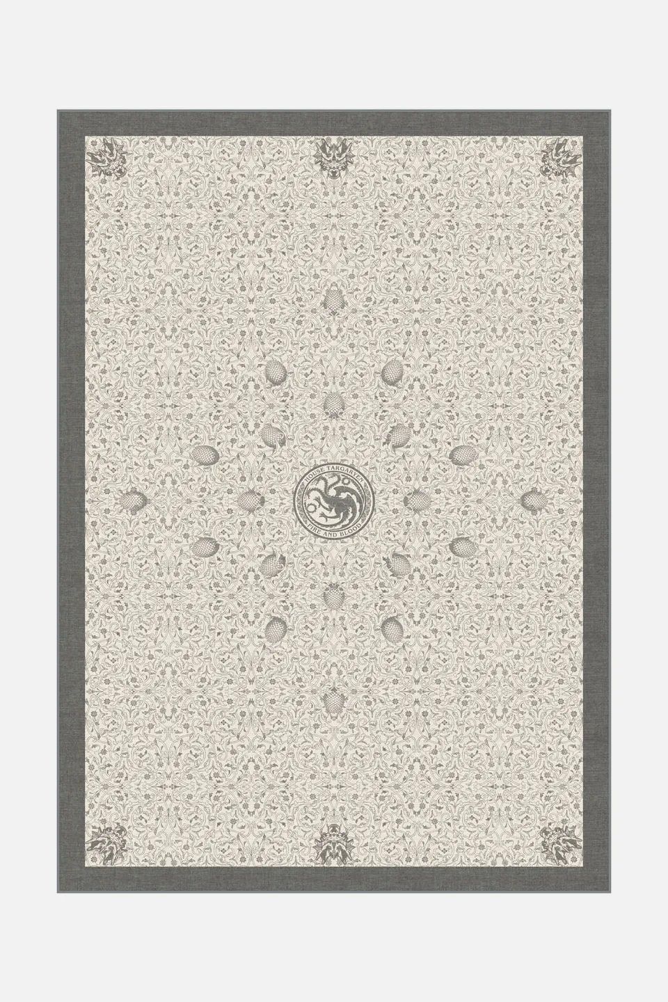 teppana-haus-targaryen-granit-teppich-game-of-thrones-waschbarer-teppich image 1