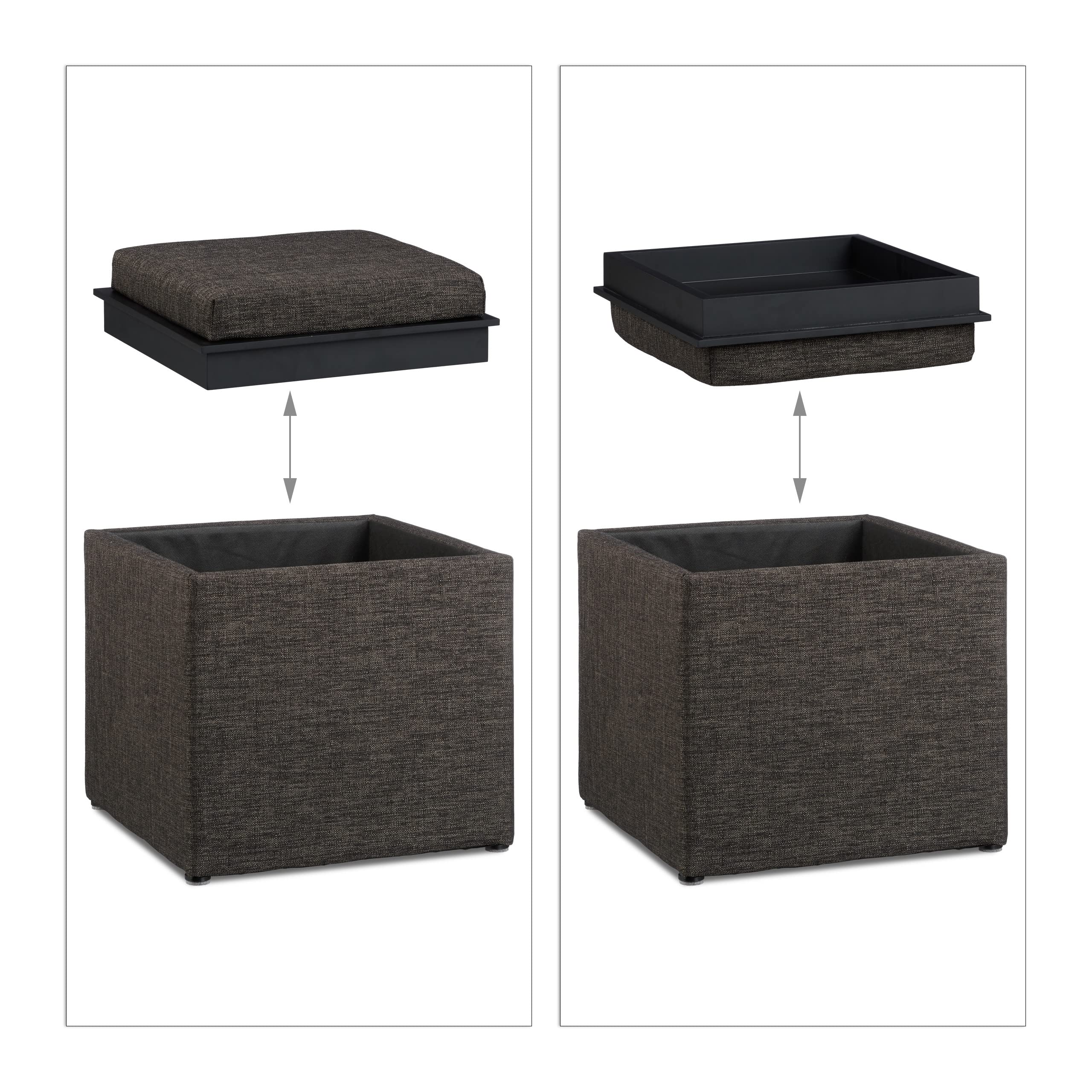 relaxdays-sitzhocker-mit-stauraum-42-x-40-5-x-40-5-cm-stoff-braun-40-l image 5