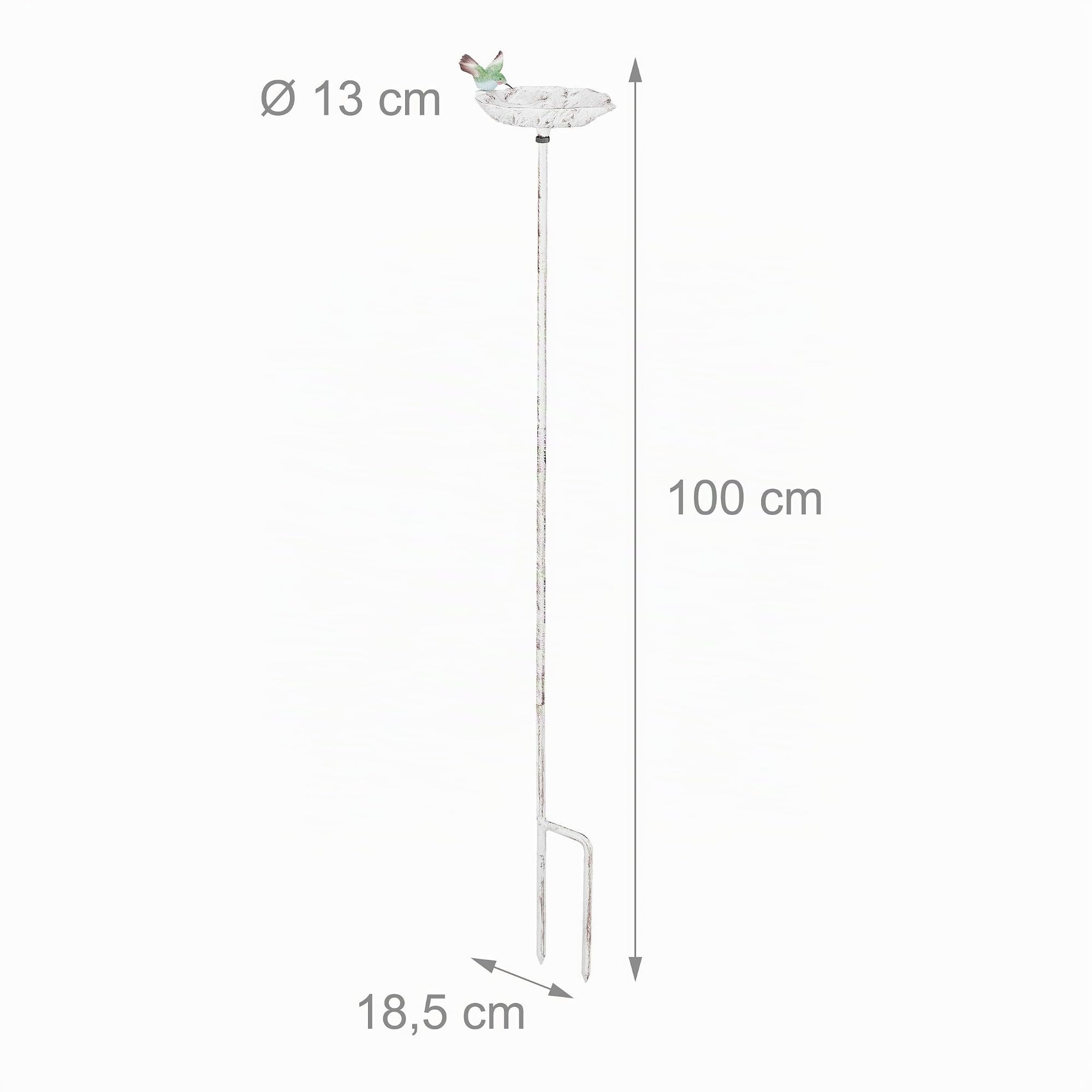 relaxdays-vogeltr-nke-gusseisen-zum-stecken-100-cm-wei image 4