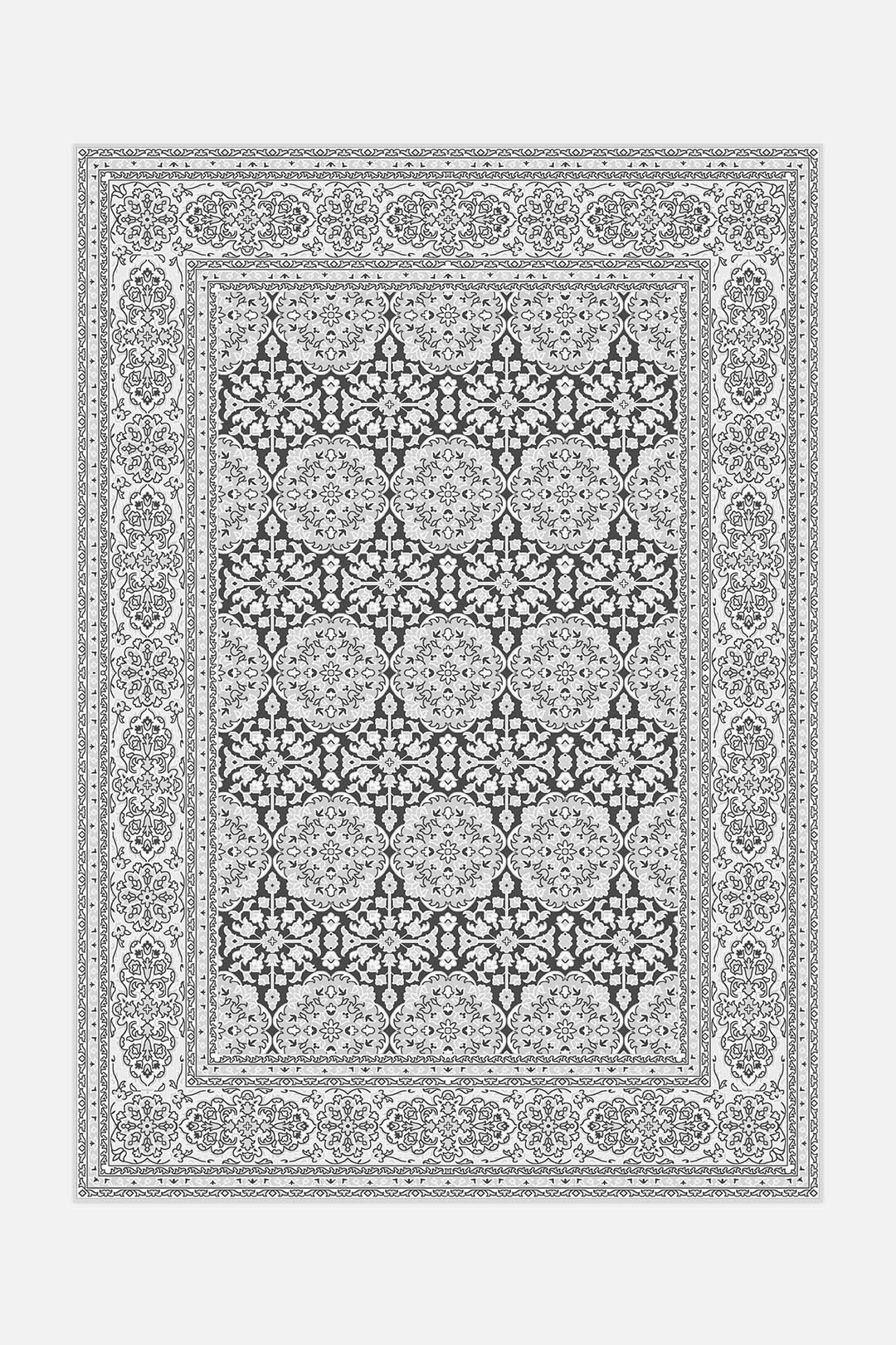 teppana-zara-edel-teppich-waschbarer-indoor-teppich image 1