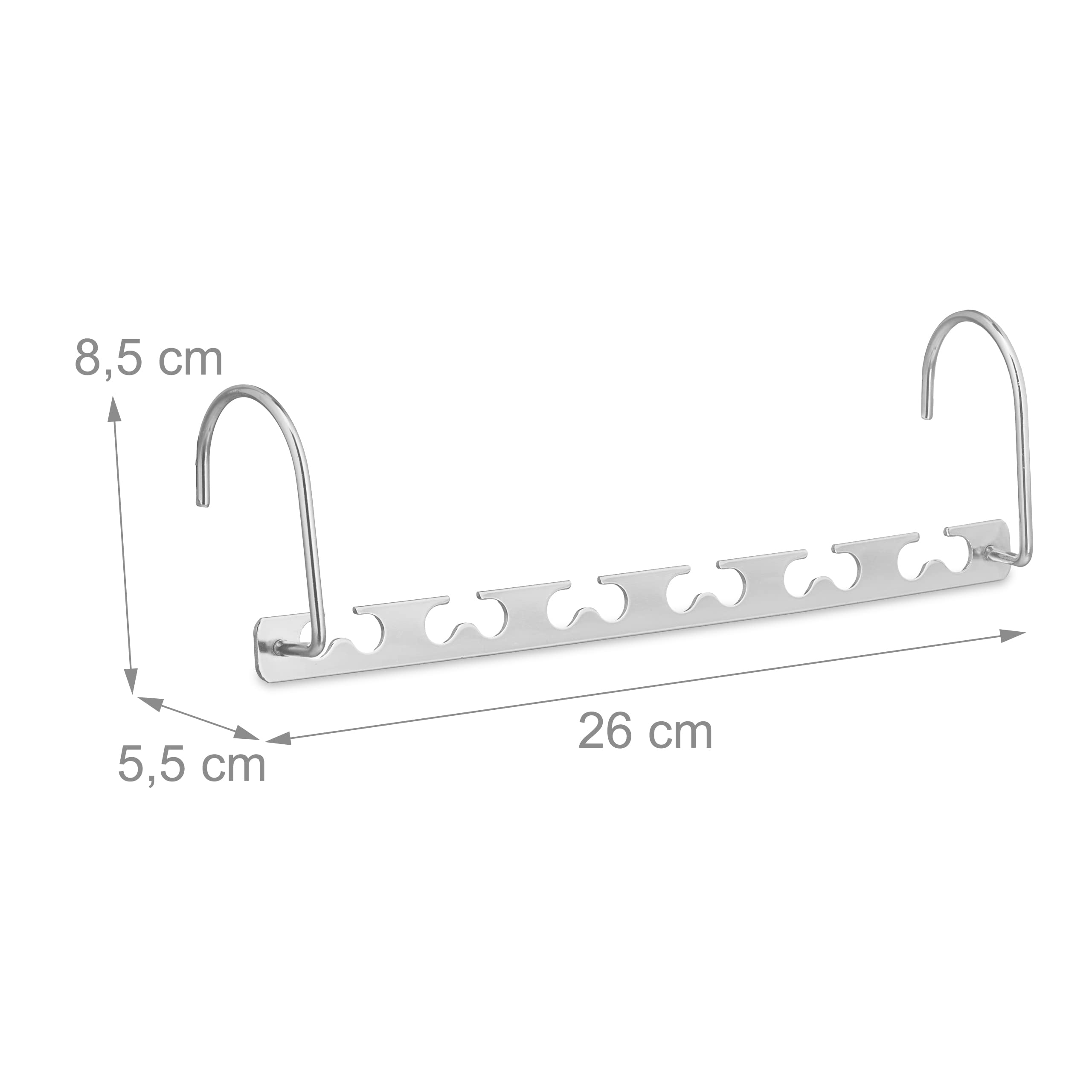 relaxdays-raumsparb-gel-6er-set-metall-silber-26cm image 4