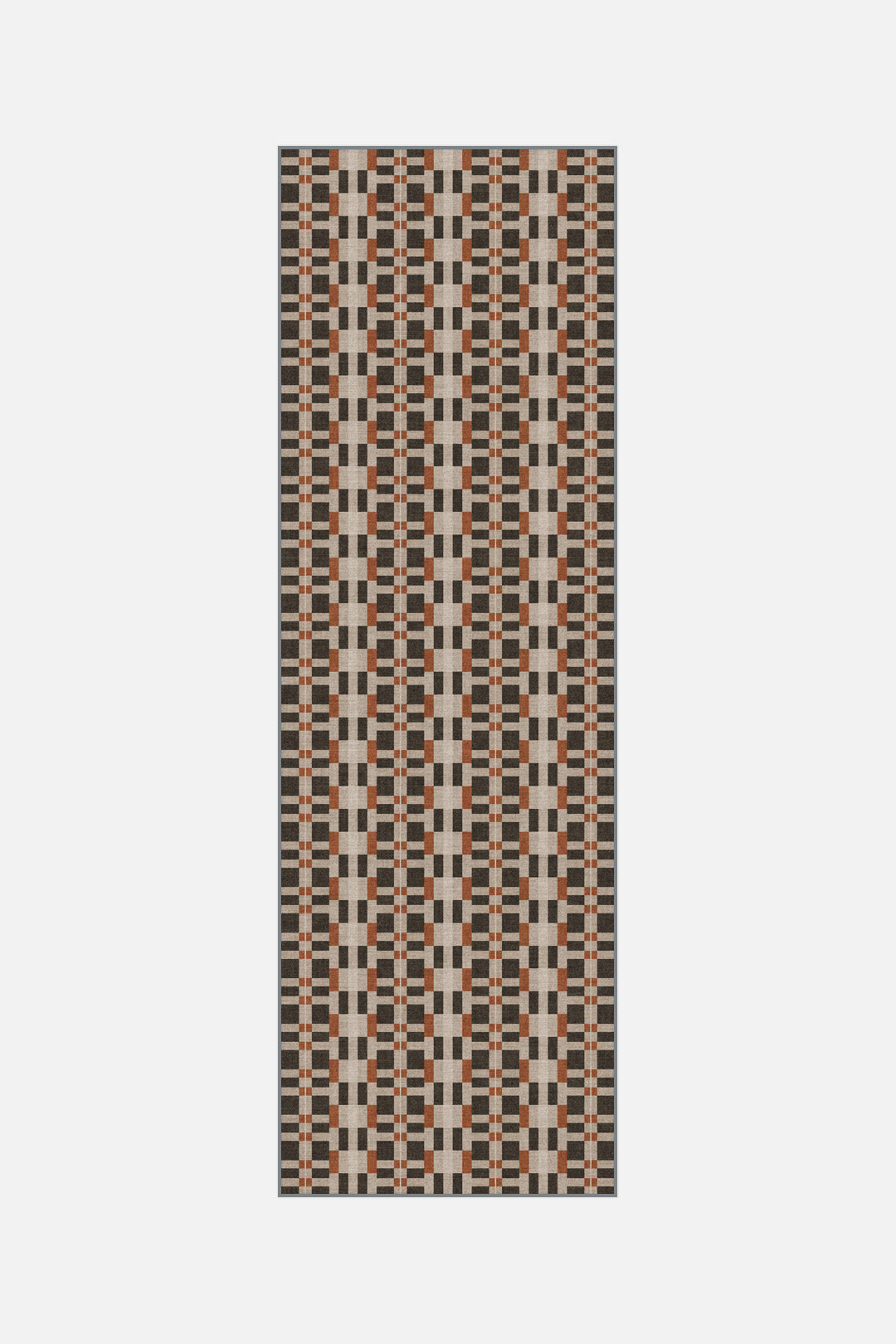 teppana-viera-kastanie-teppich-waschbar-geometrisch image 5