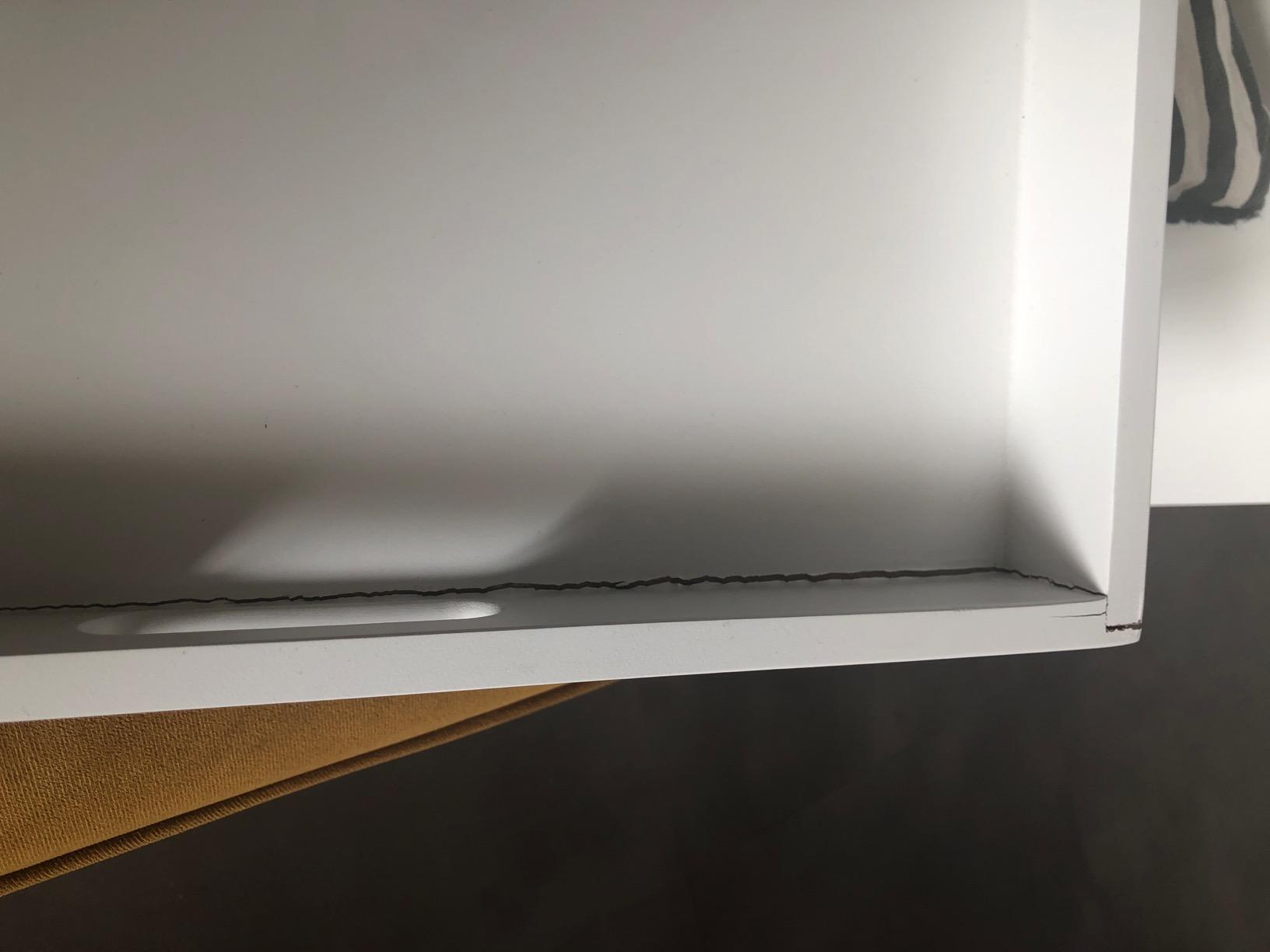 Optik top, Aufbau fummelig