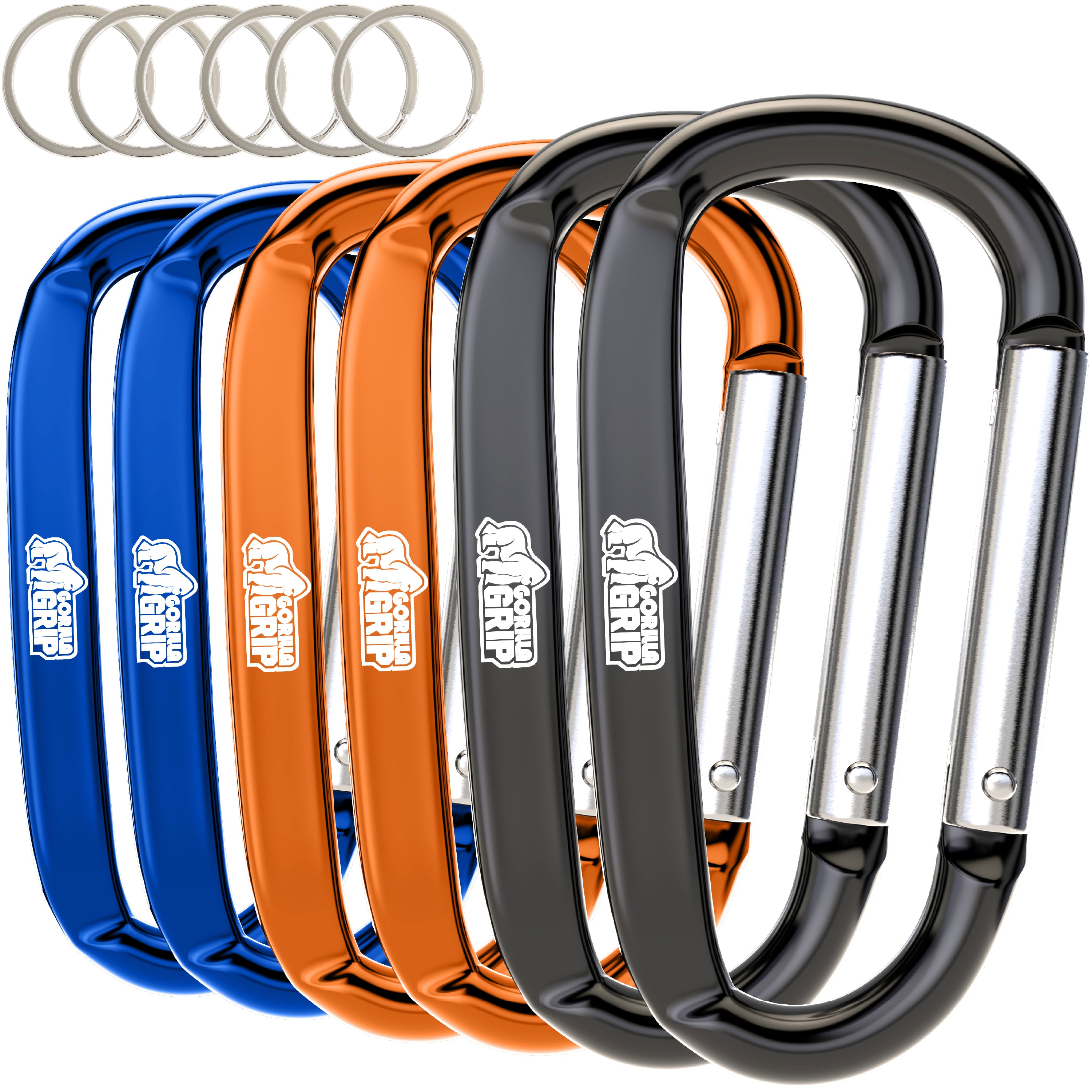 gorilla-grip-carabiners-aluminium-karabiner image 5