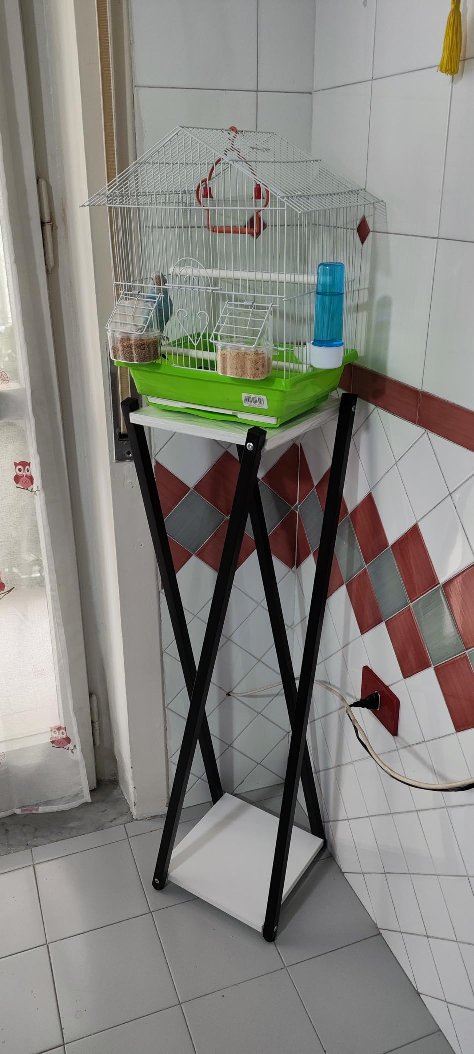 Sieht toll im Wohnzimmer aus