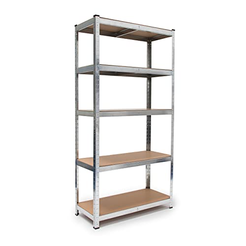 relaxdays-schwerlastregal-180-x-90-x-40-cm-verzinkter-stahl-875-kg-silber image 8