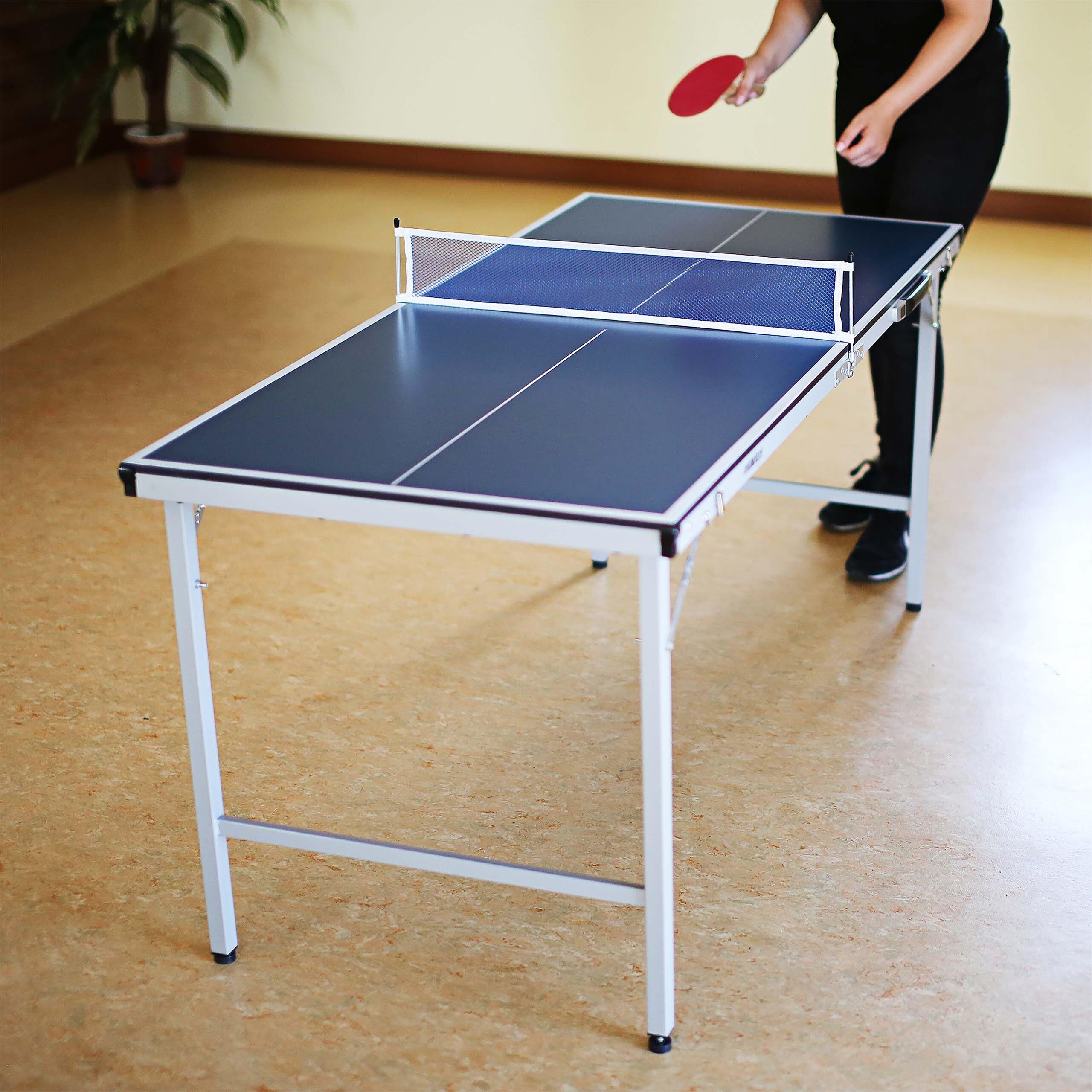 relaxdays-klappbare-tischtennisplatte-150-x-67-cm-mit-netz-schl-gern-und-b-llen- image 2