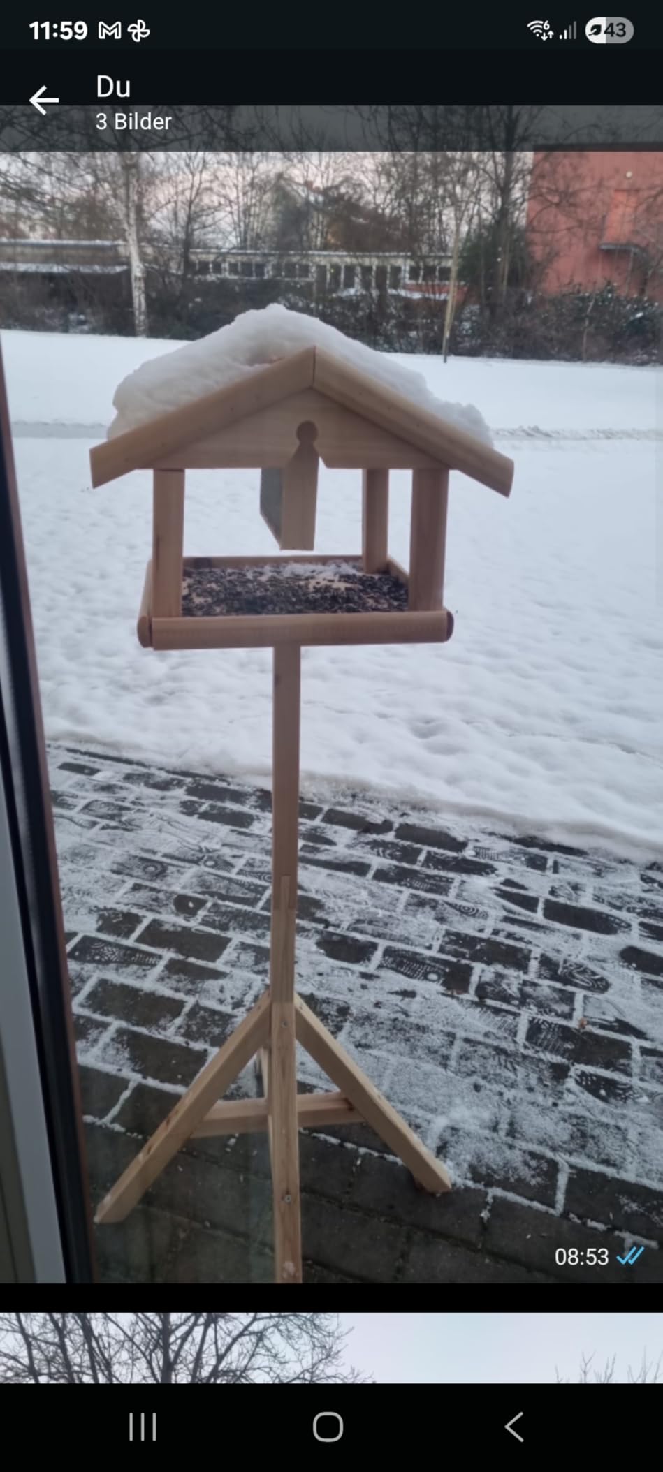 Toll für den Winter
