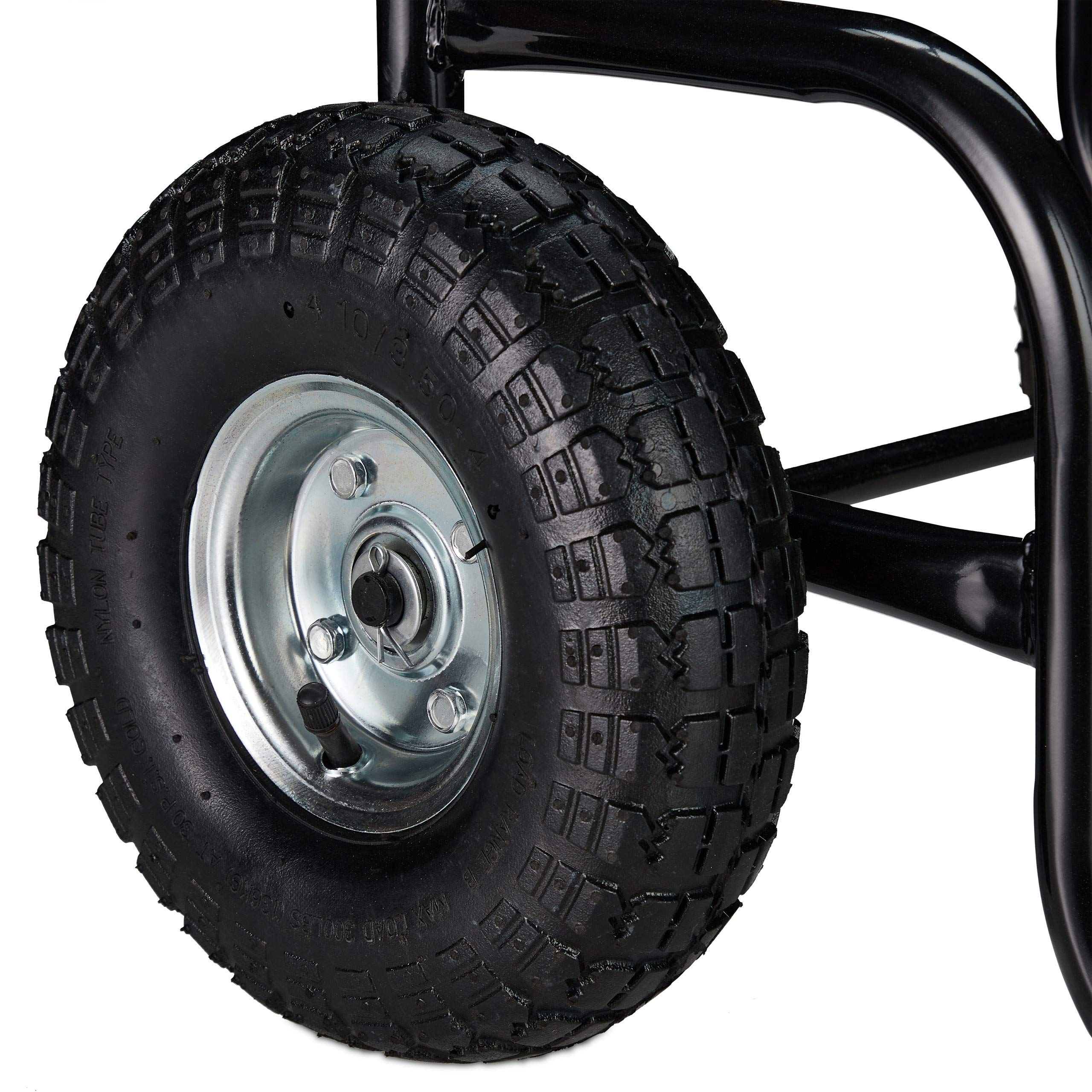 relaxdays-kaminholzwagen-metall-schwarz-109-x-58-x-51-cm-60-kg-mit-plane image 7