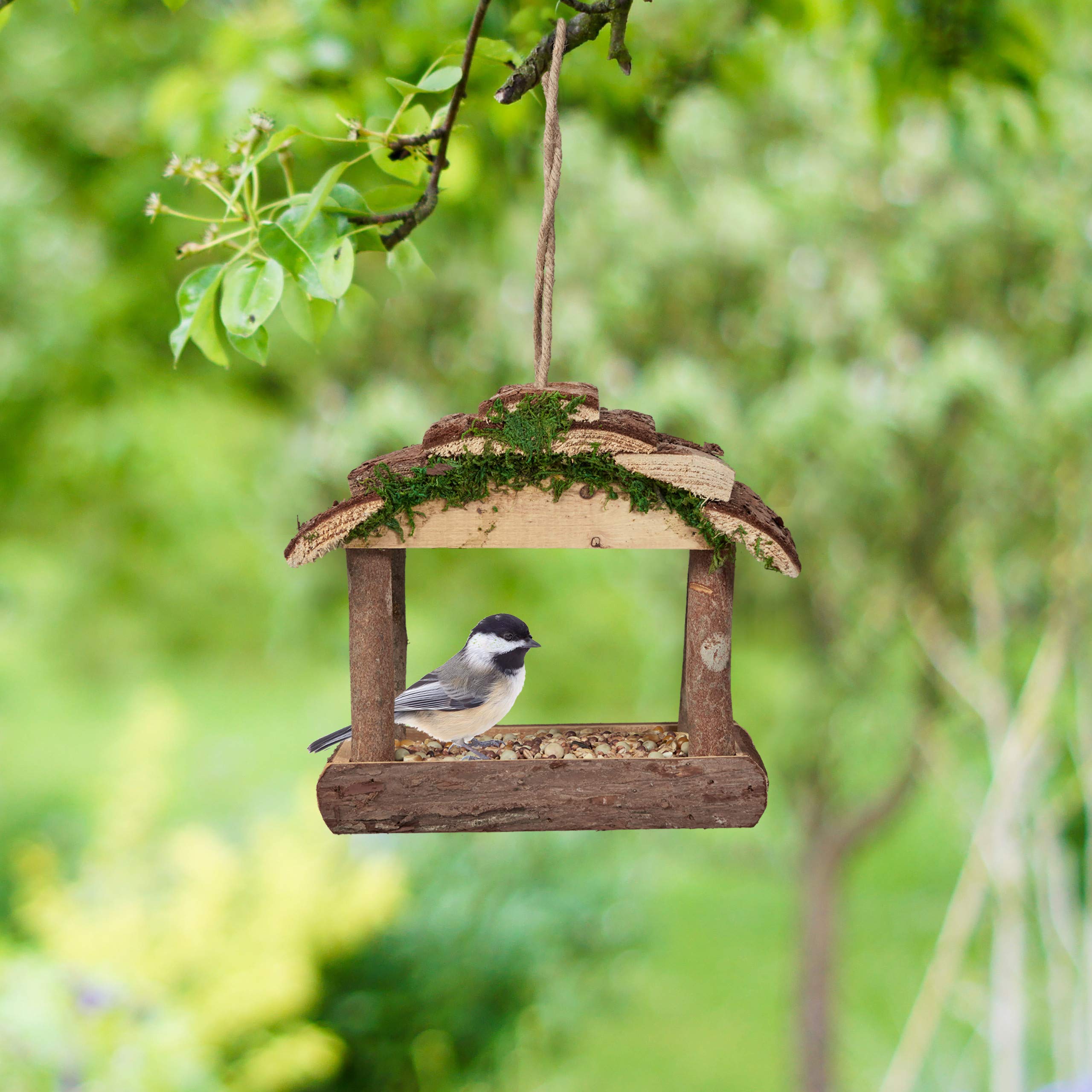 relaxdays-vogelfutterhaus-holz-zum-aufh-ngen-19-x-22-x-16-5-cm-natur image 2
