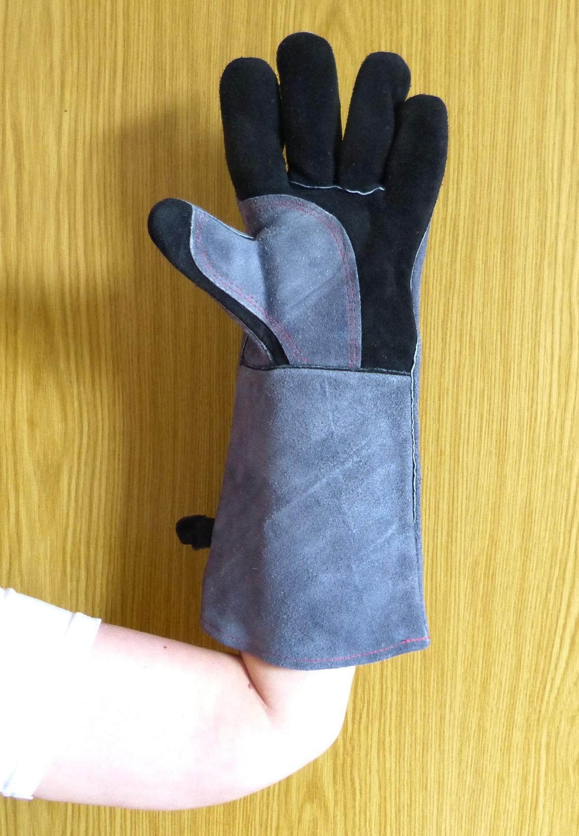 Endlich keine verbrannten Finger mehr