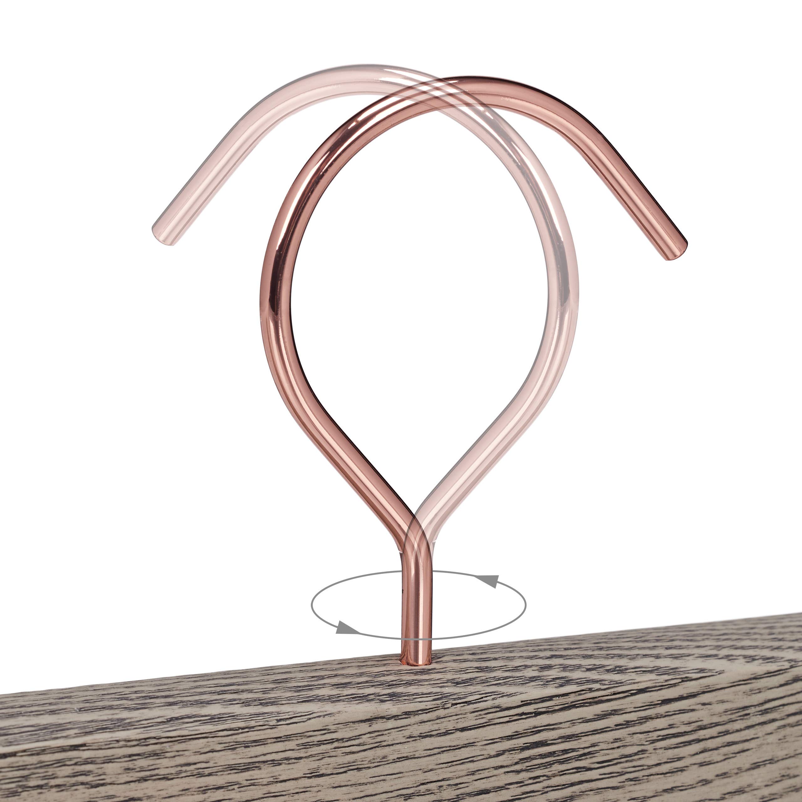 relaxdays-hosenb-gel-5er-set-clip-kleiderb-gel-holz-grau-rosegold image 6