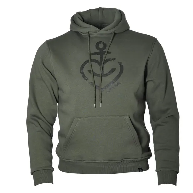 astra-hoodie-herzanker-unisex-oliv-kapuzenpullover-st-pauli image 1