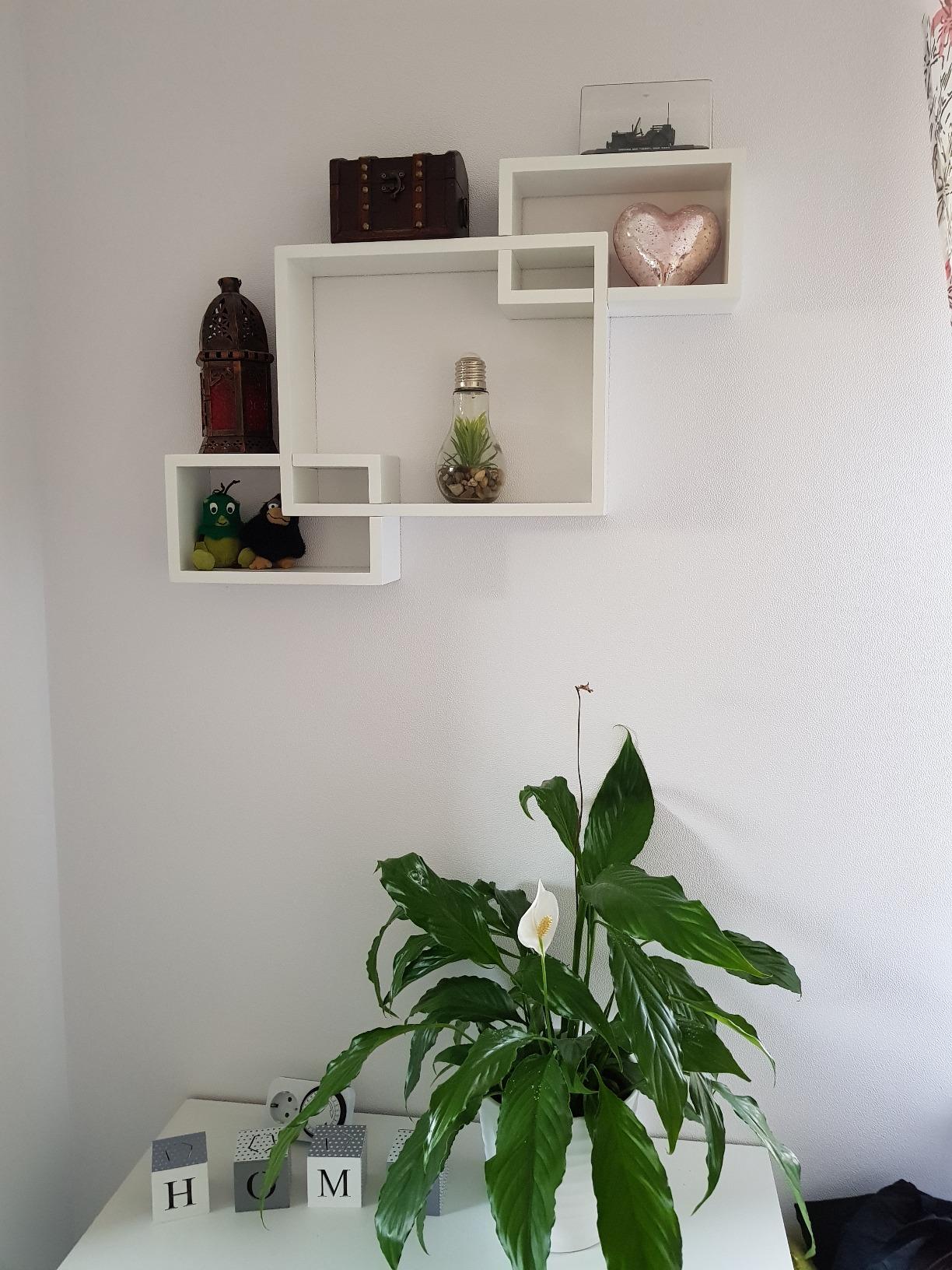 Sieht toll aus an der Wand
