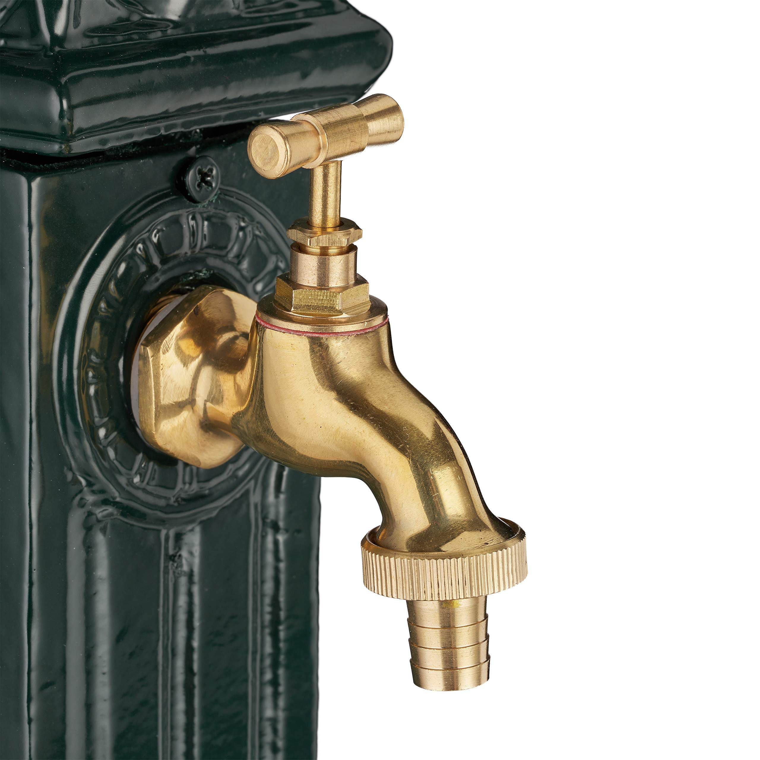 relaxdays-standbrunnen-wasserzapfstelle-antik-80-x-28-x-32-cm-dunkelgr-n image 6