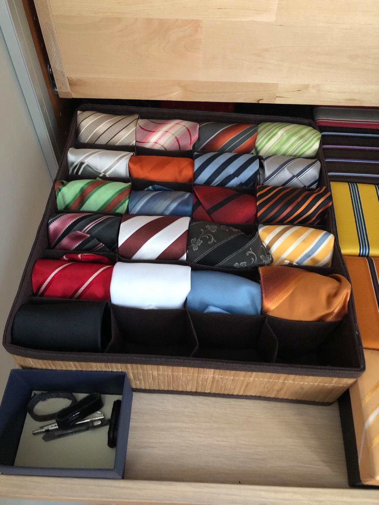 Endlich Ordnung im Schrank