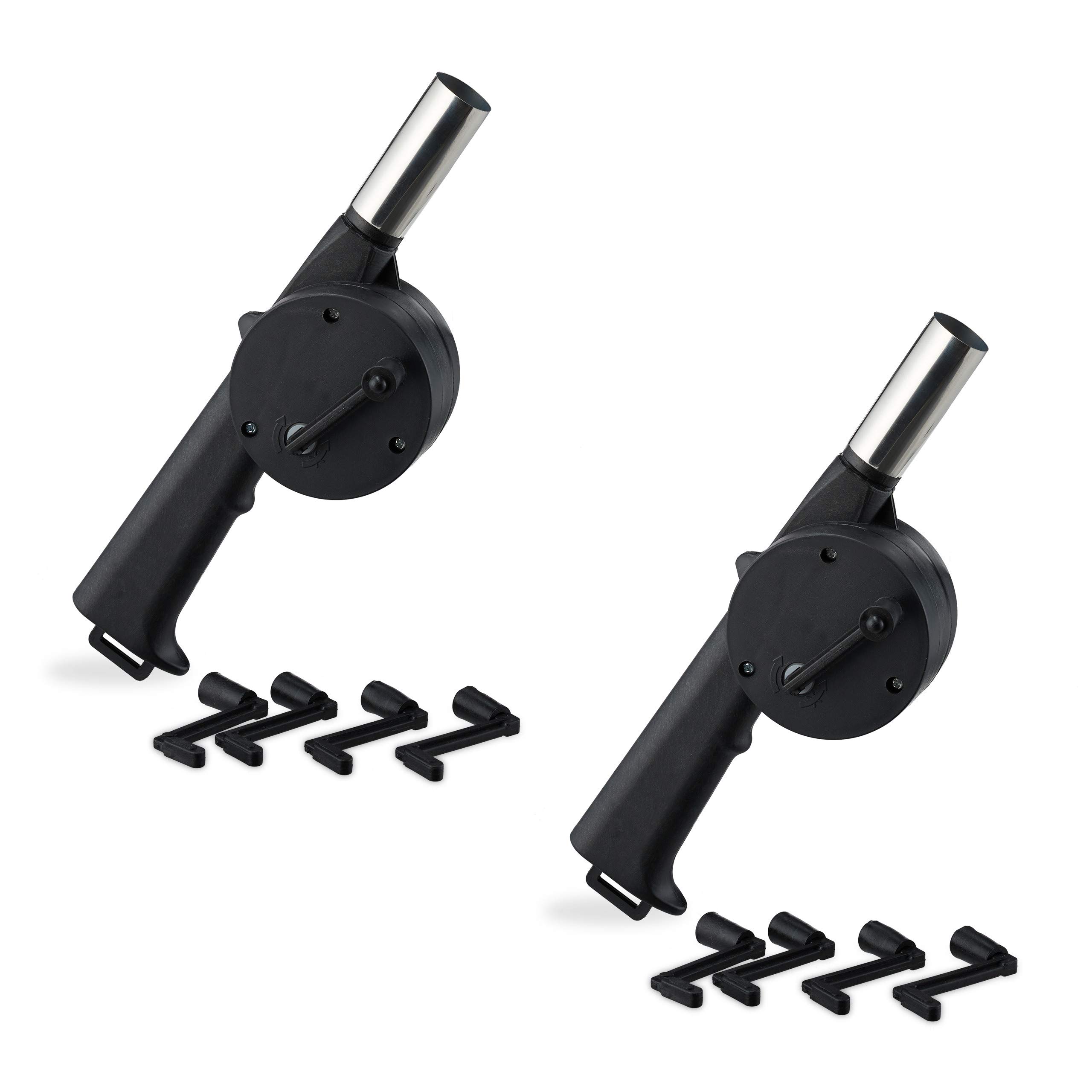 relaxdays-grillgebl-se-manuell-2er-set-mit-kurbel-bbq-anz-ndhilfe-schwarz image 1
