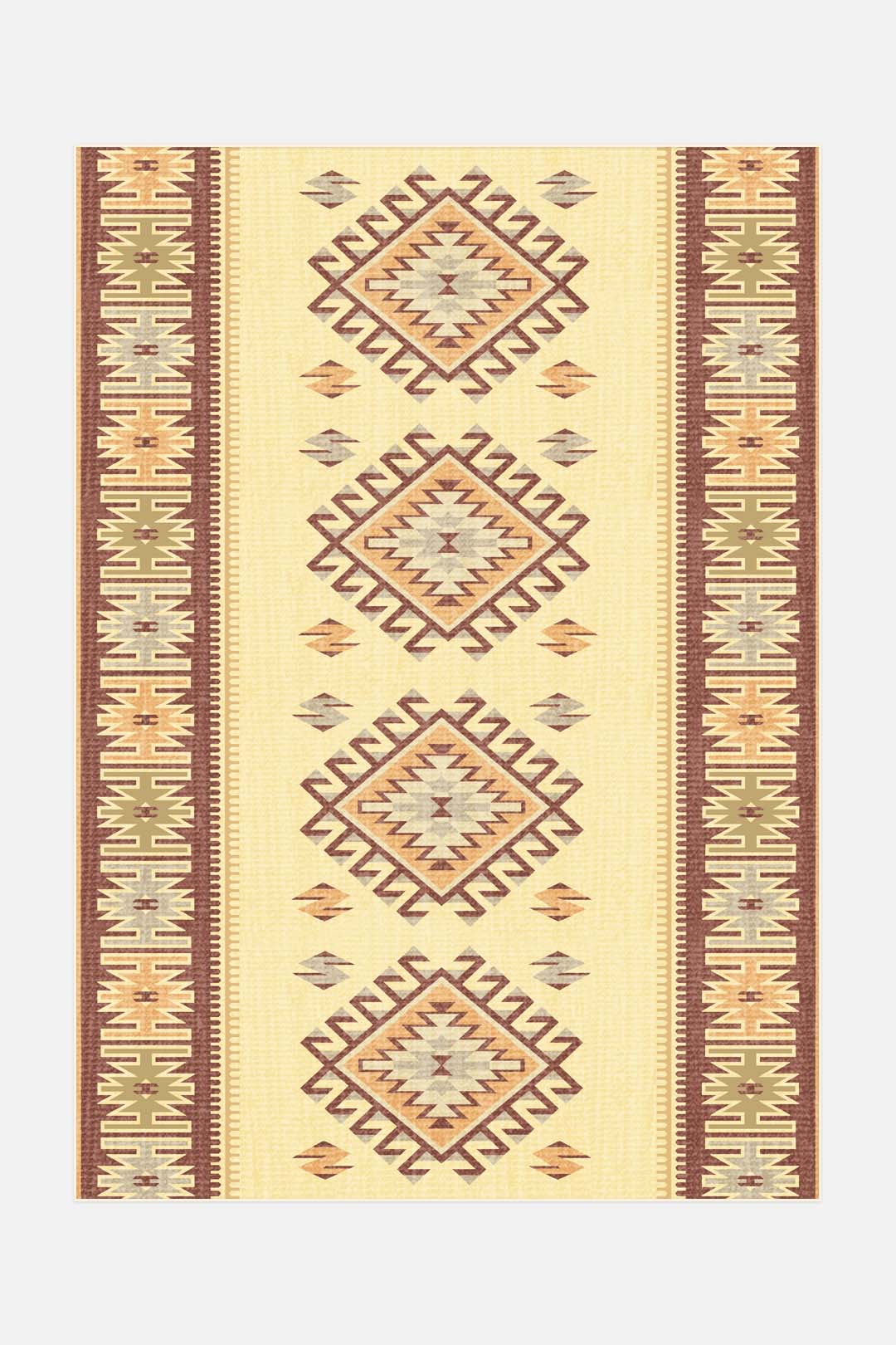 teppana-margo-kelim-teppich-waschbarer-indoor-teppich image 1
