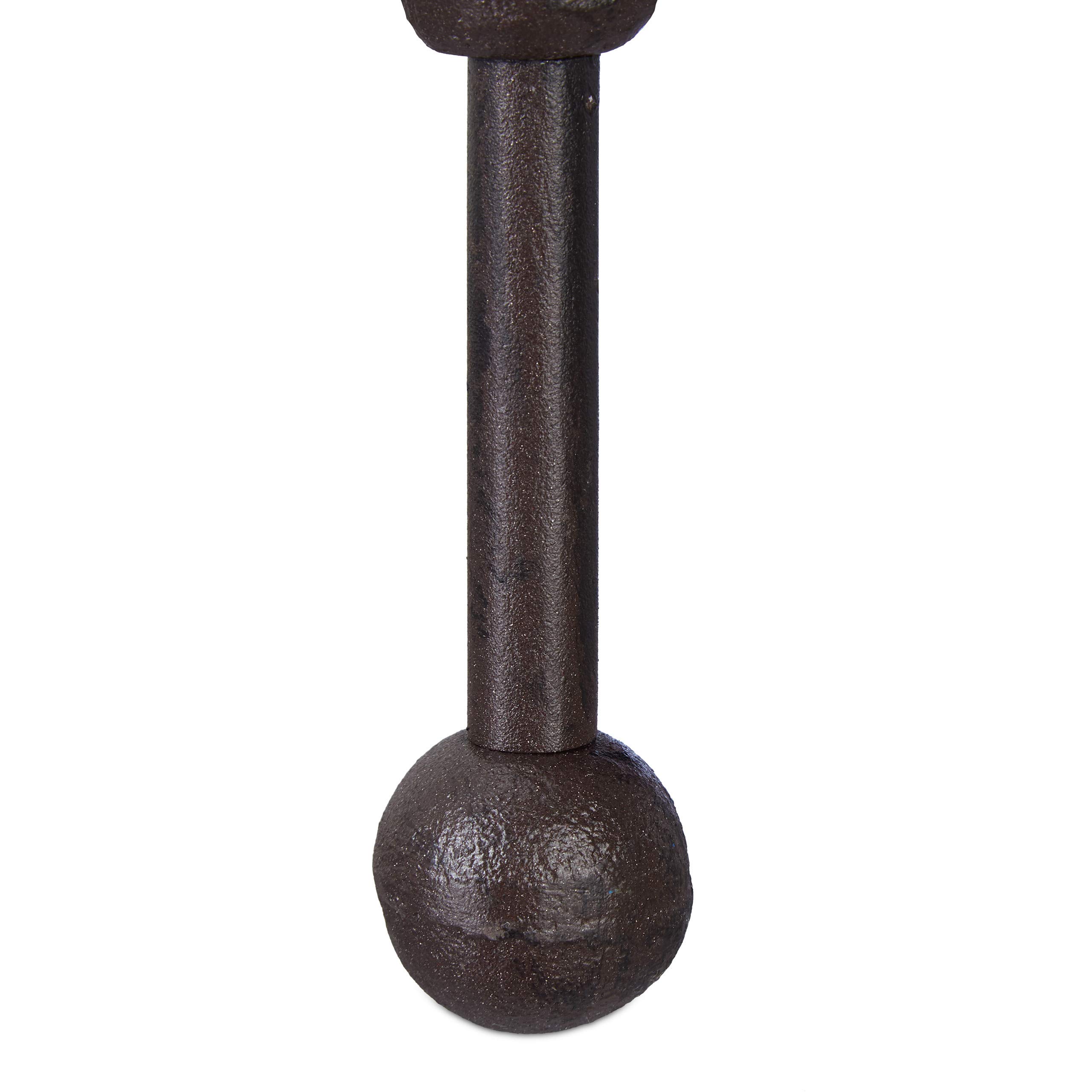 relaxdays-blumenregal-gusseisen-2-ablagen-72x53x22-cm-braun image 8