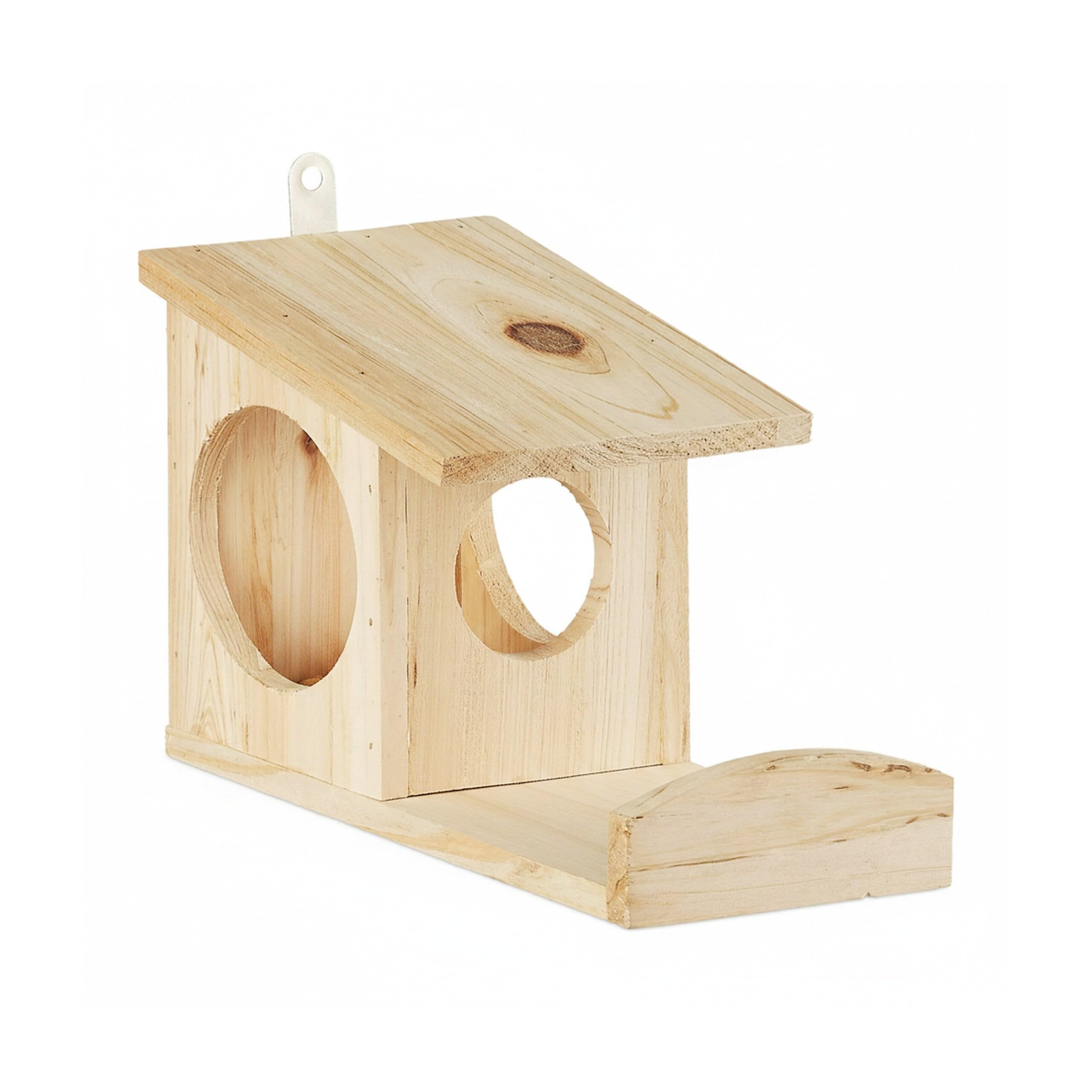 relaxdays-eichh-rnchen-futterhaus-zum-h-ngen-holz-natur-17-5-x-12-x-25-cm image 8