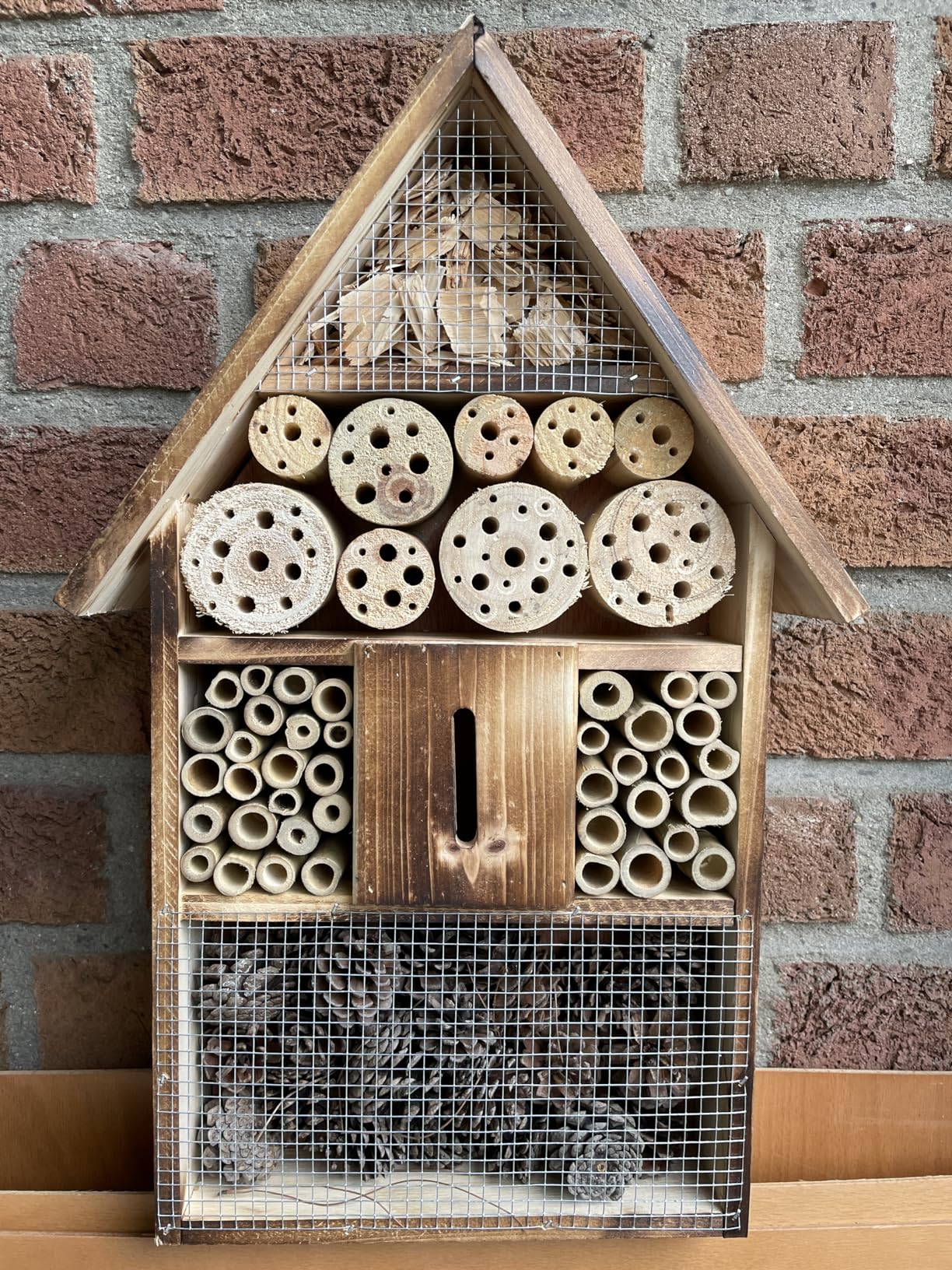 Die Bienen sind eingezogen
