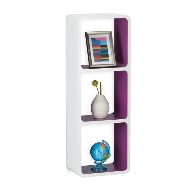 relaxdays-wandregal-mit-3-f-chern-90x30-cm-wei-violett image 1